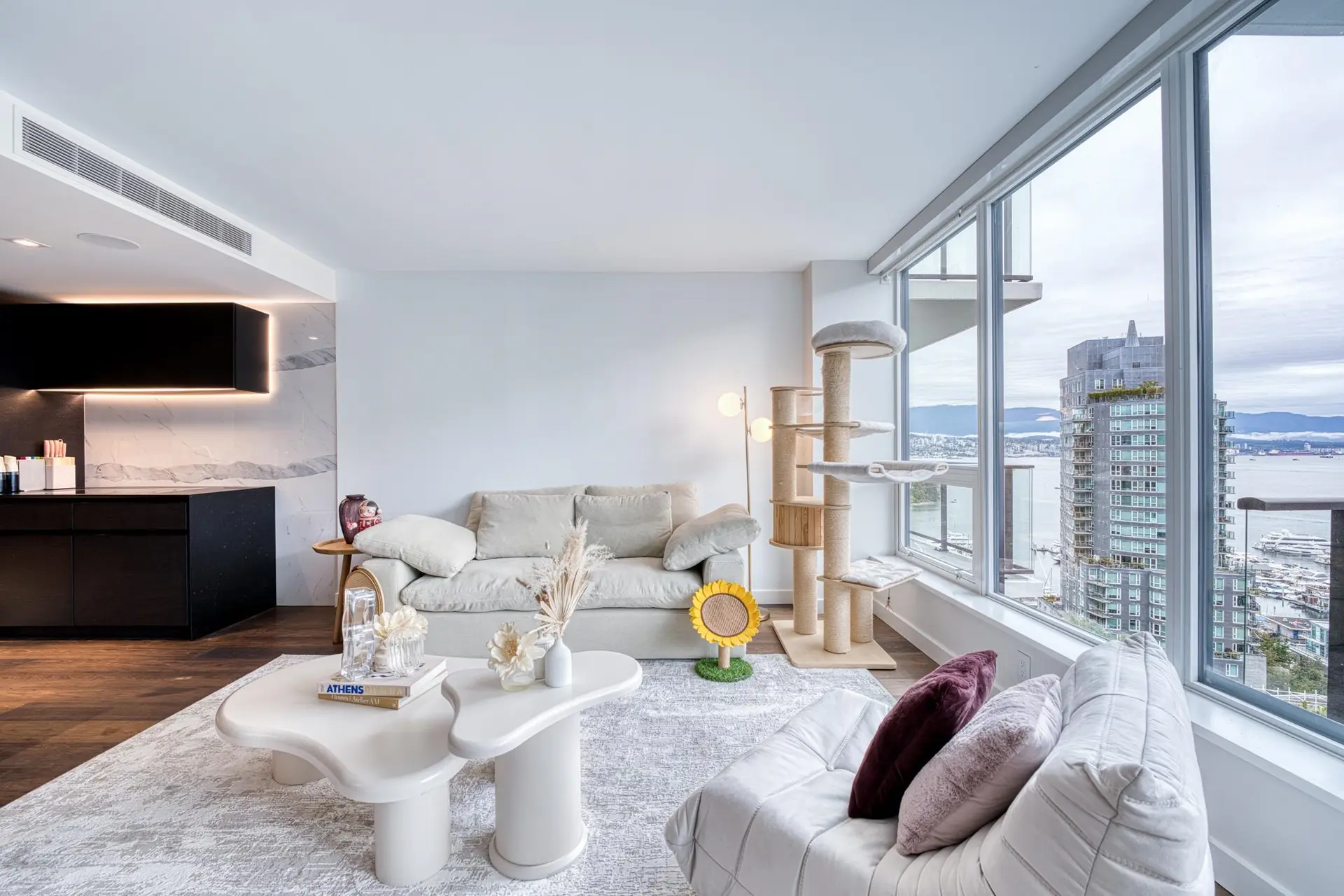 Property at #1703 620 Cardero Street, Vancouver, BC