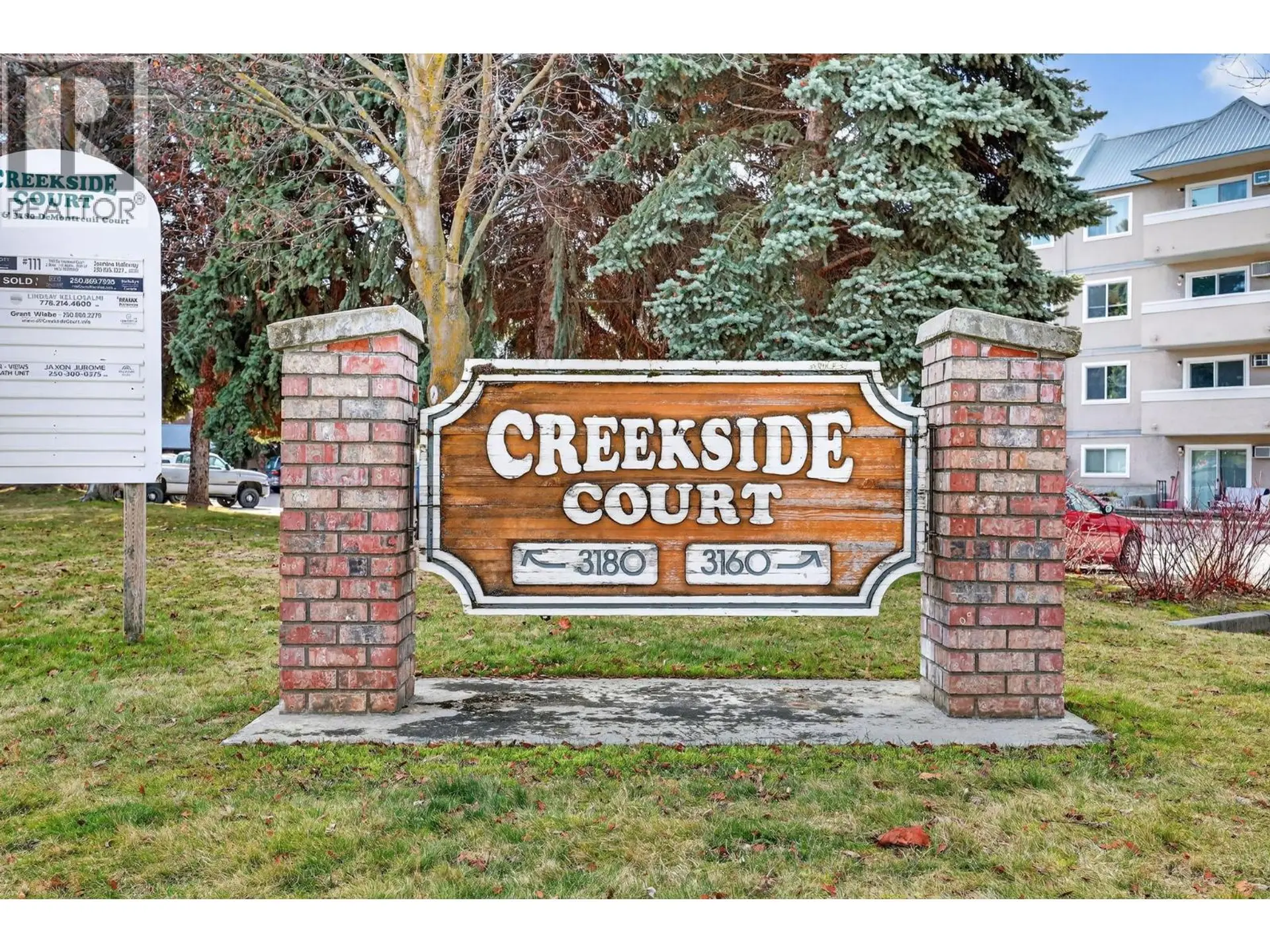 Property at #307 3180 De Montreuil Court, Kelowna, BC