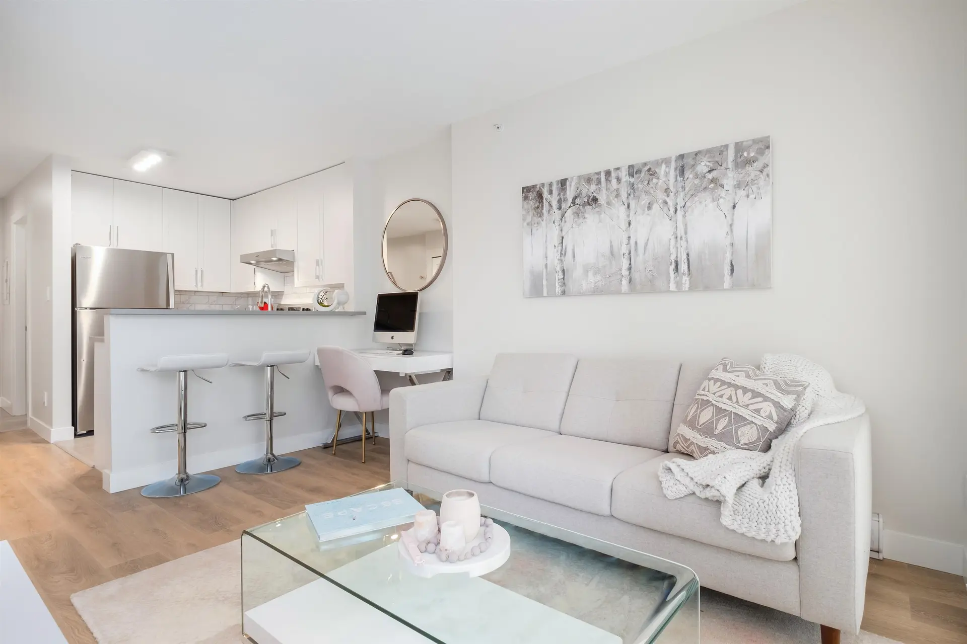Property at #1103 1295 Richards Street, Vancouver, BC