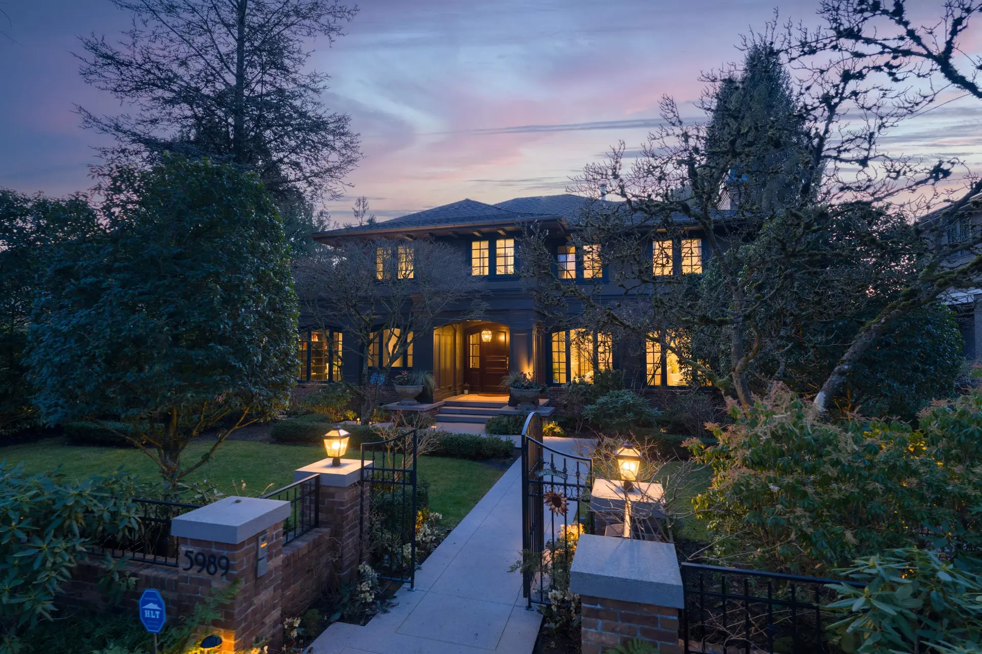 Property at 5989 Churchill Street, Vancouver, BC