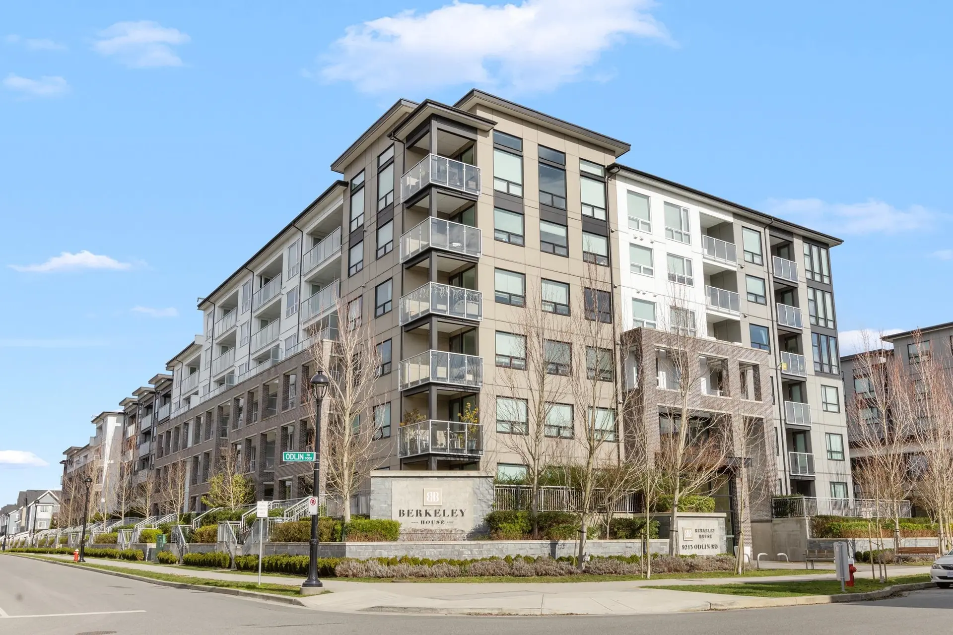 Property at #422 9213 Odlin Road, Richmond, BC