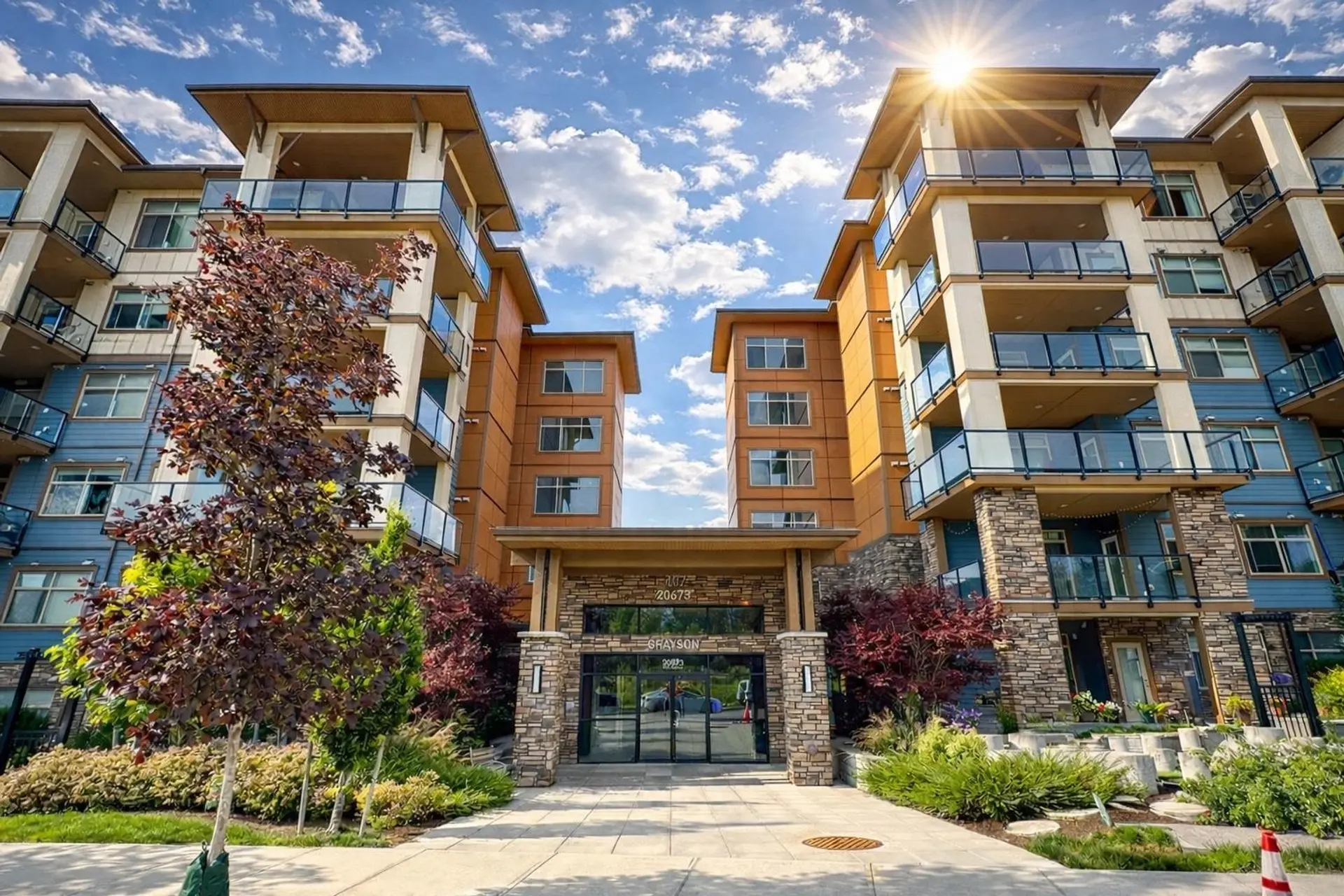 Property at #317 20673 78 Avenue, Langley, BC