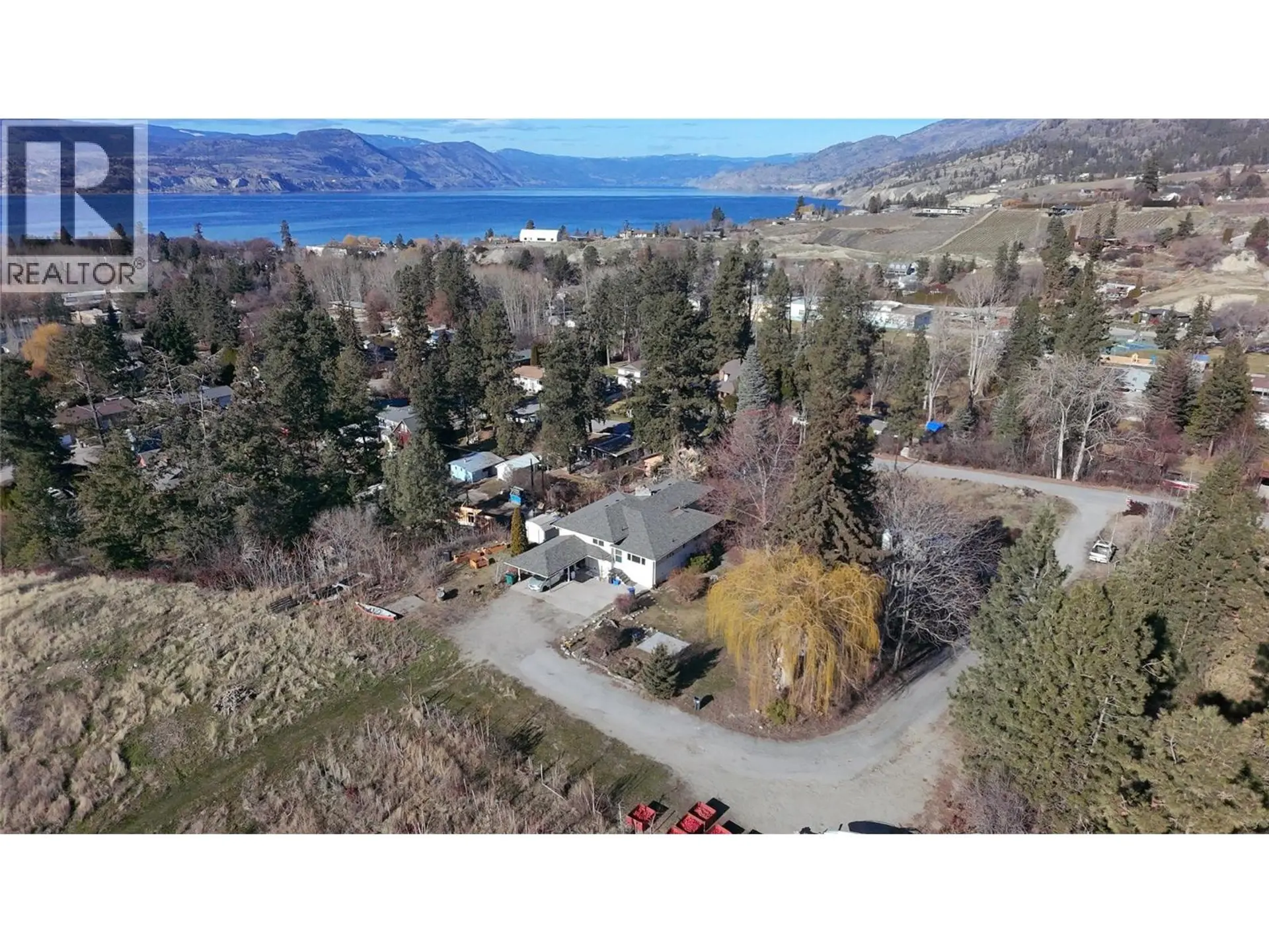 Property at 3305 McGibney Road, Naramata, BC