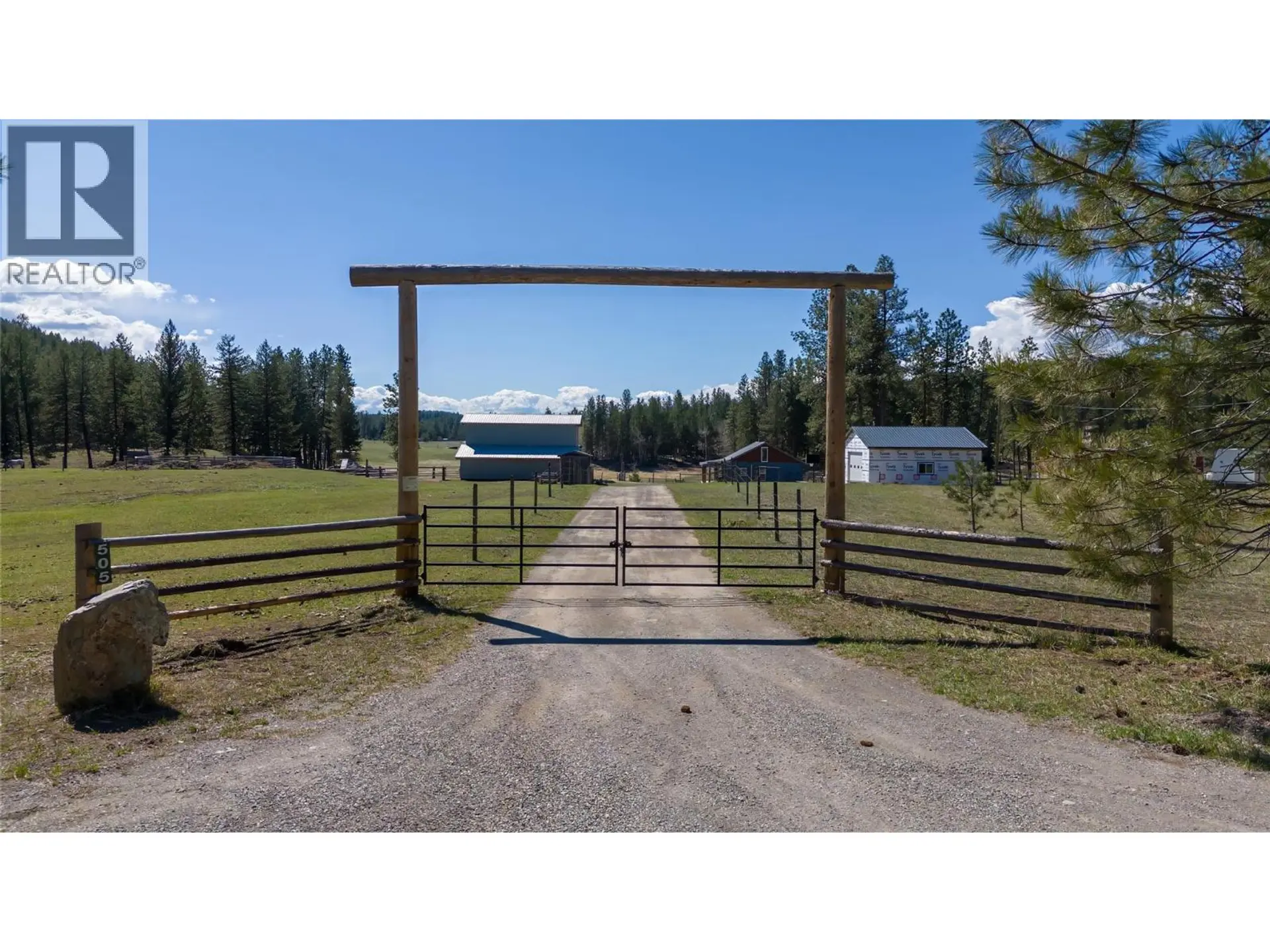 Property at 505 Chief David Road, Baynes Lake, BC