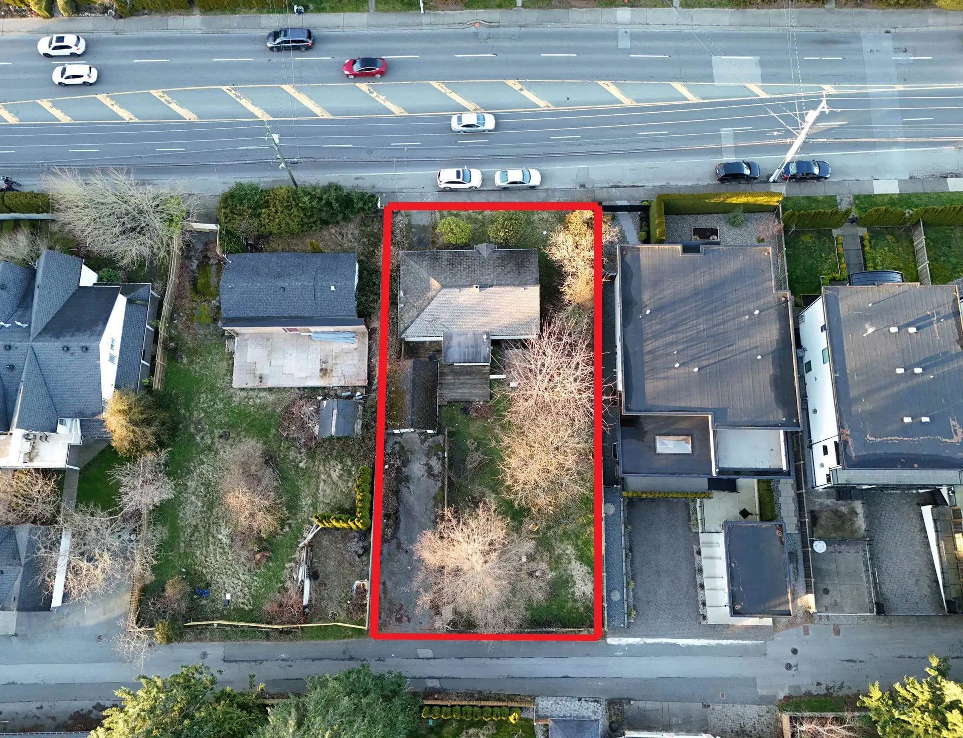 Property at 14068 North Bluff Road, White Rock, BC