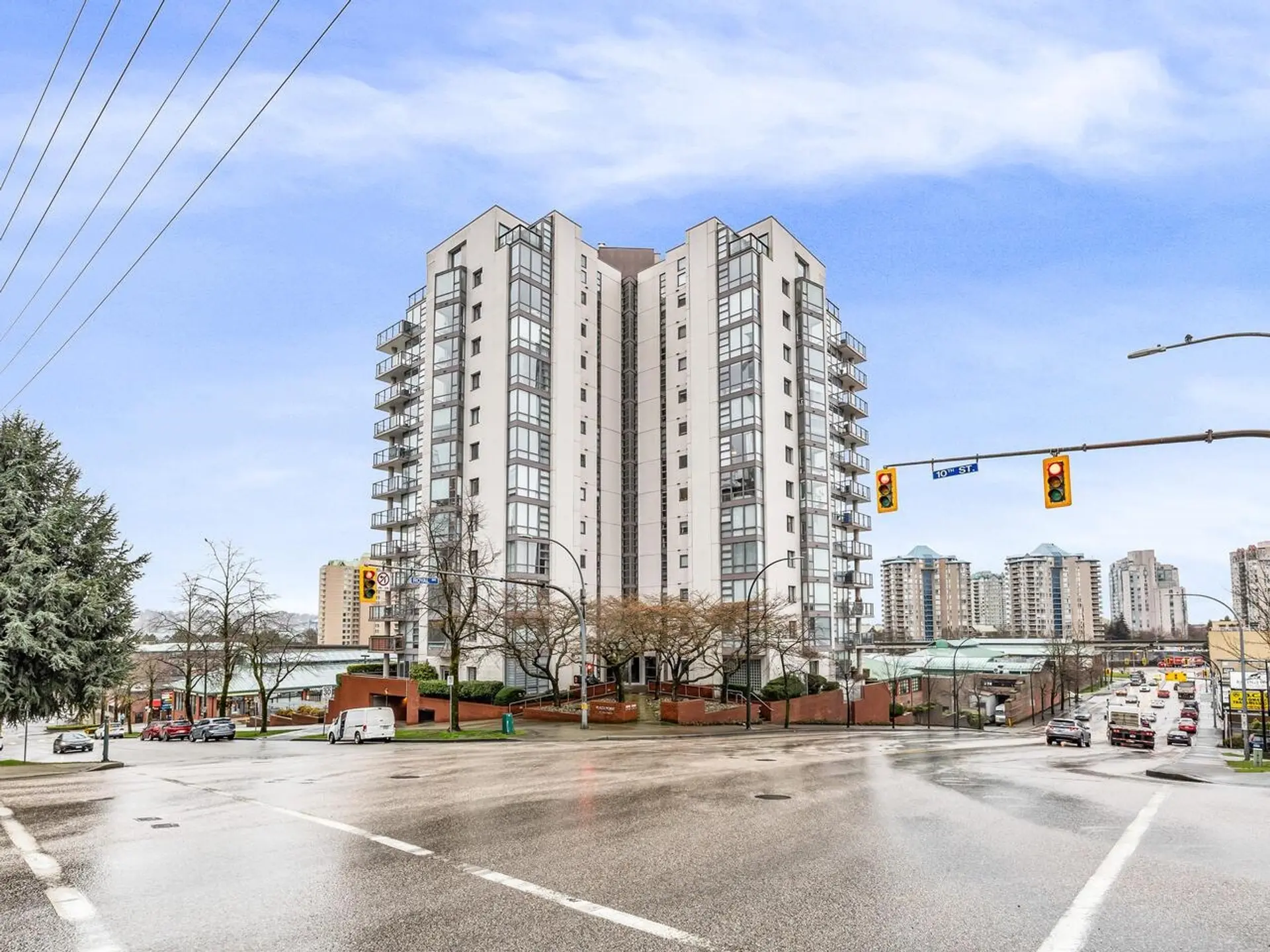Property at #606 98 Tenth Street, New Westminster, BC