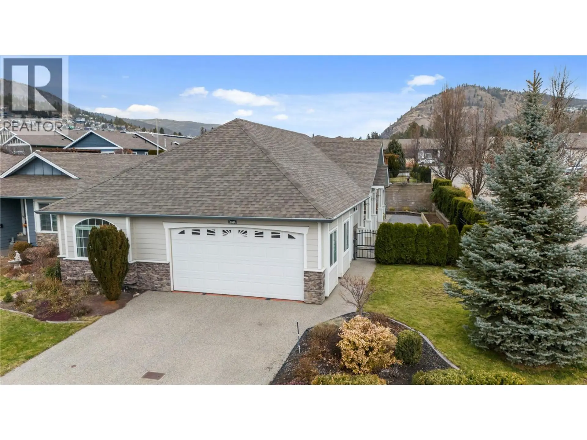 Property at 3414 Kingfisher Road, West Kelowna, BC