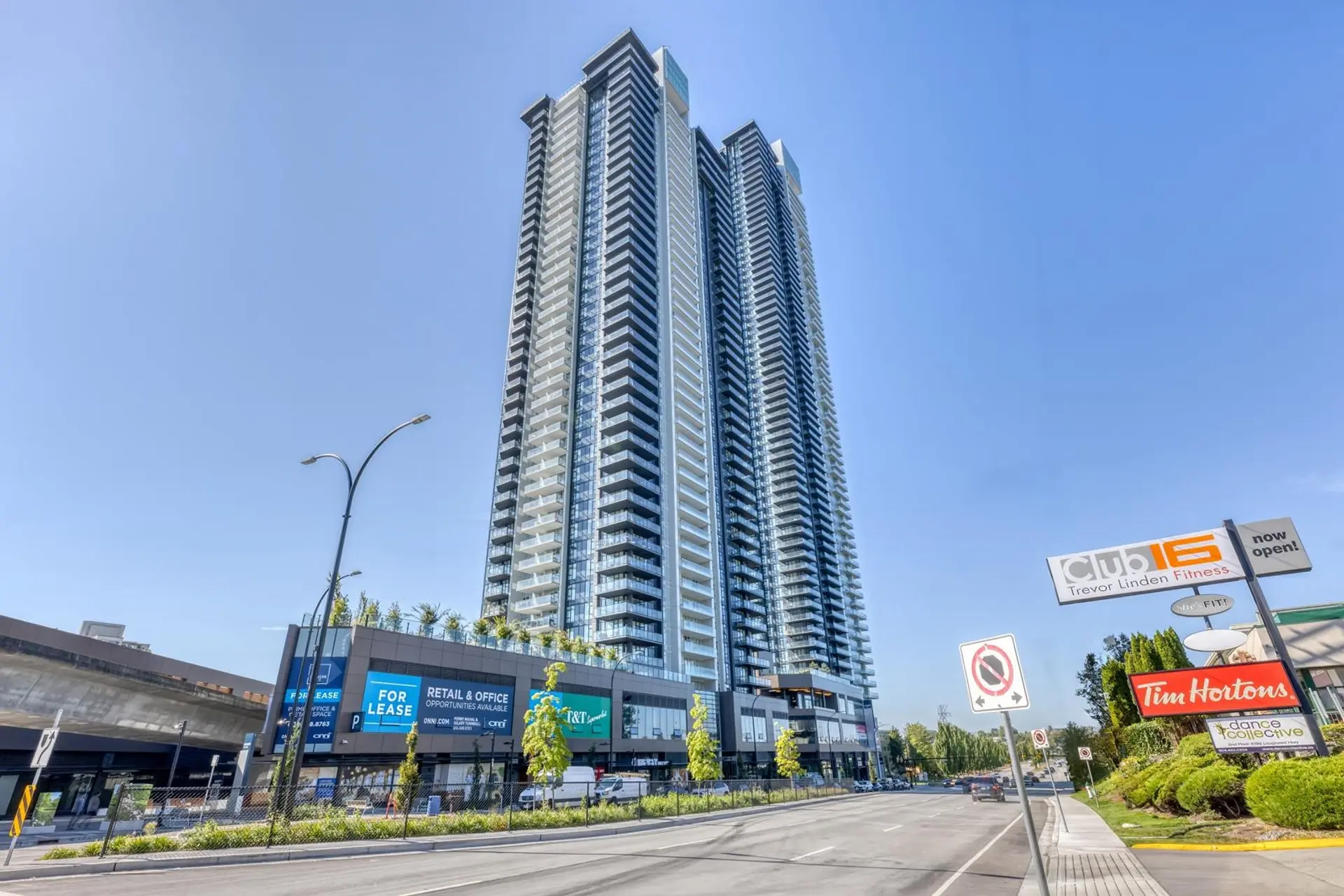 Property at #2806 4168 Lougheed Highway, Burnaby, BC