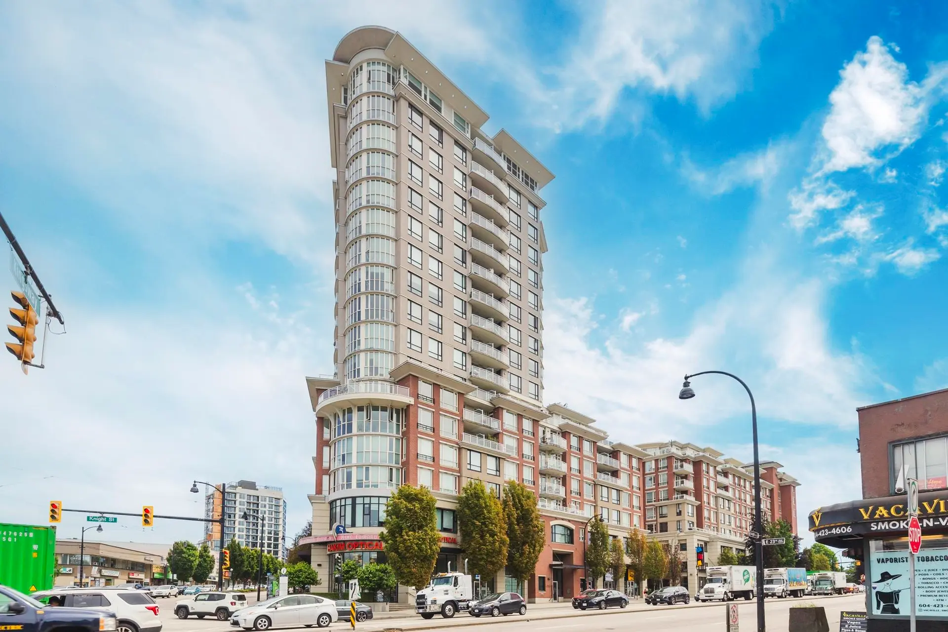 Property at #415 4028 Knight Street, Vancouver, BC