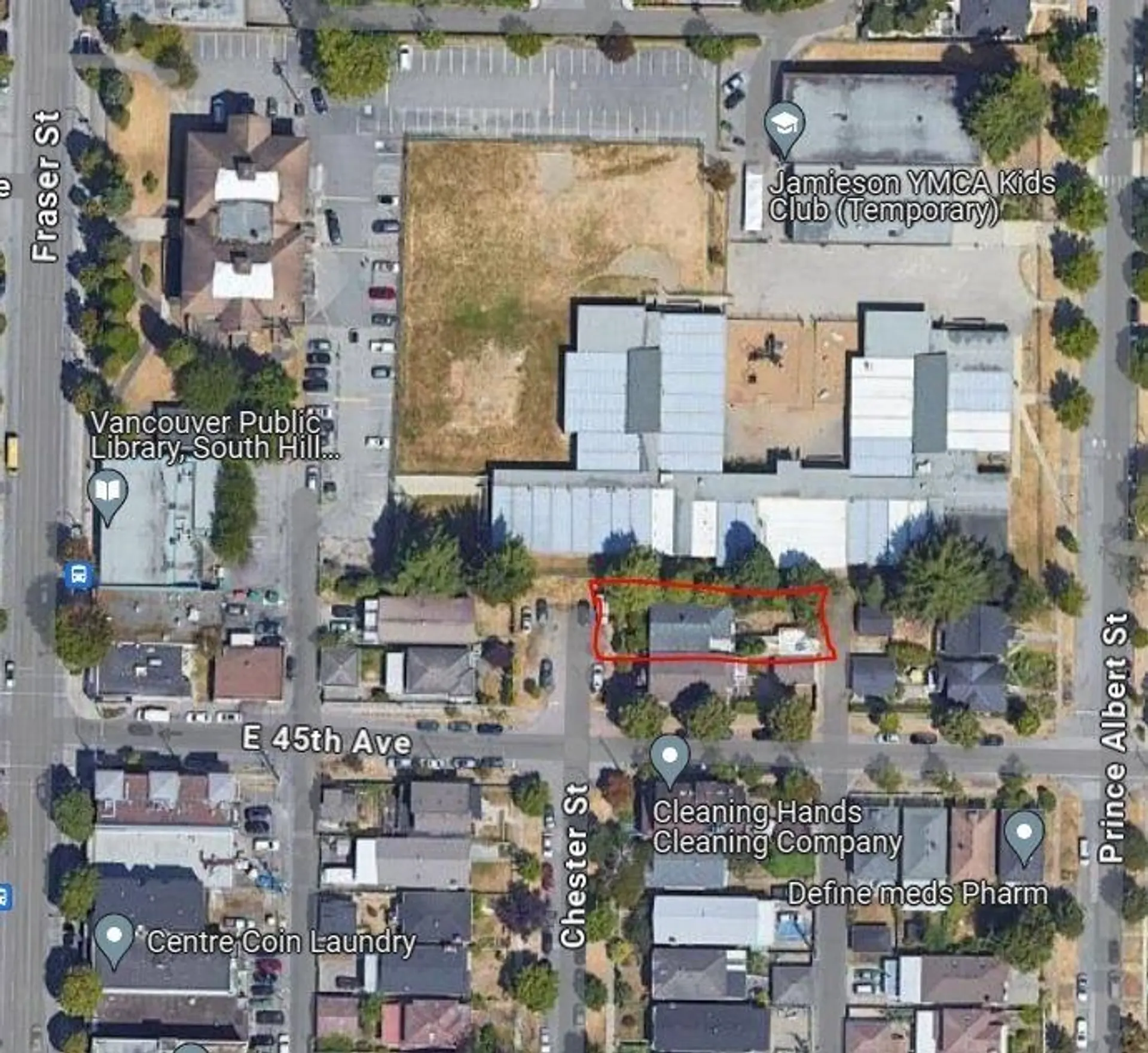 Property at 6084 Chester Street, Vancouver, BC