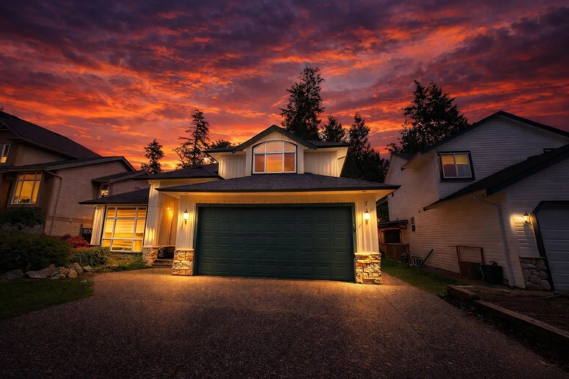 Property at 8004 Melburn Drive, Mission, BC