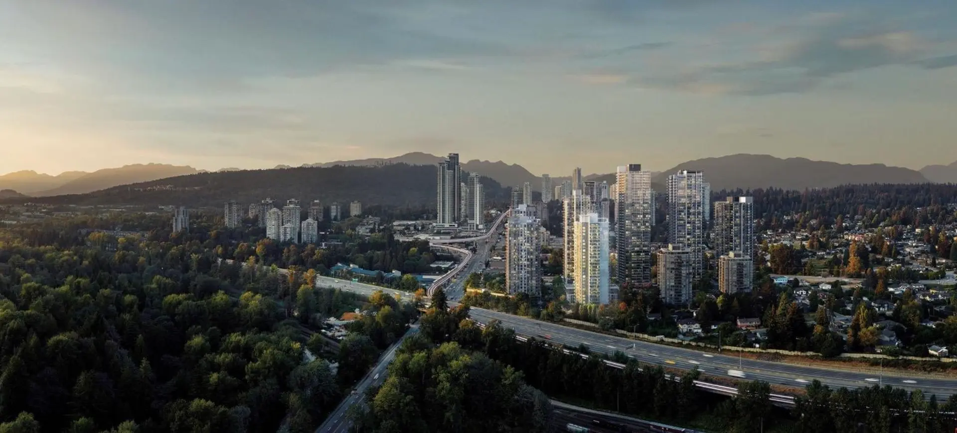 Property at #1104 311 Alderson Avenue, Coquitlam, BC