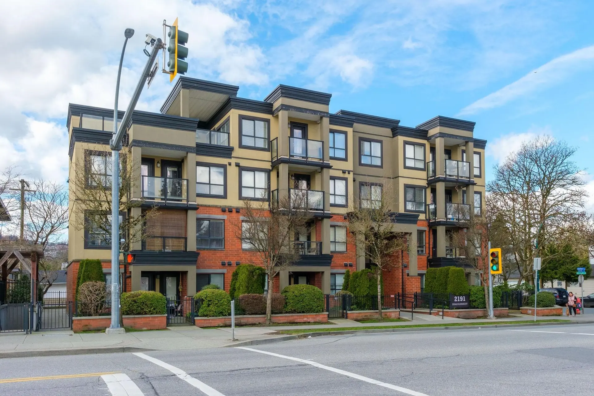 Property at #306 2191 Shaughnessy Street, Port Coquitlam, BC