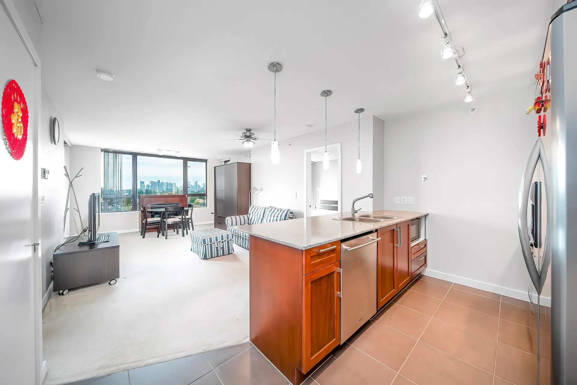 Property at #1205 7088 Salisbury Avenue, Burnaby, BC