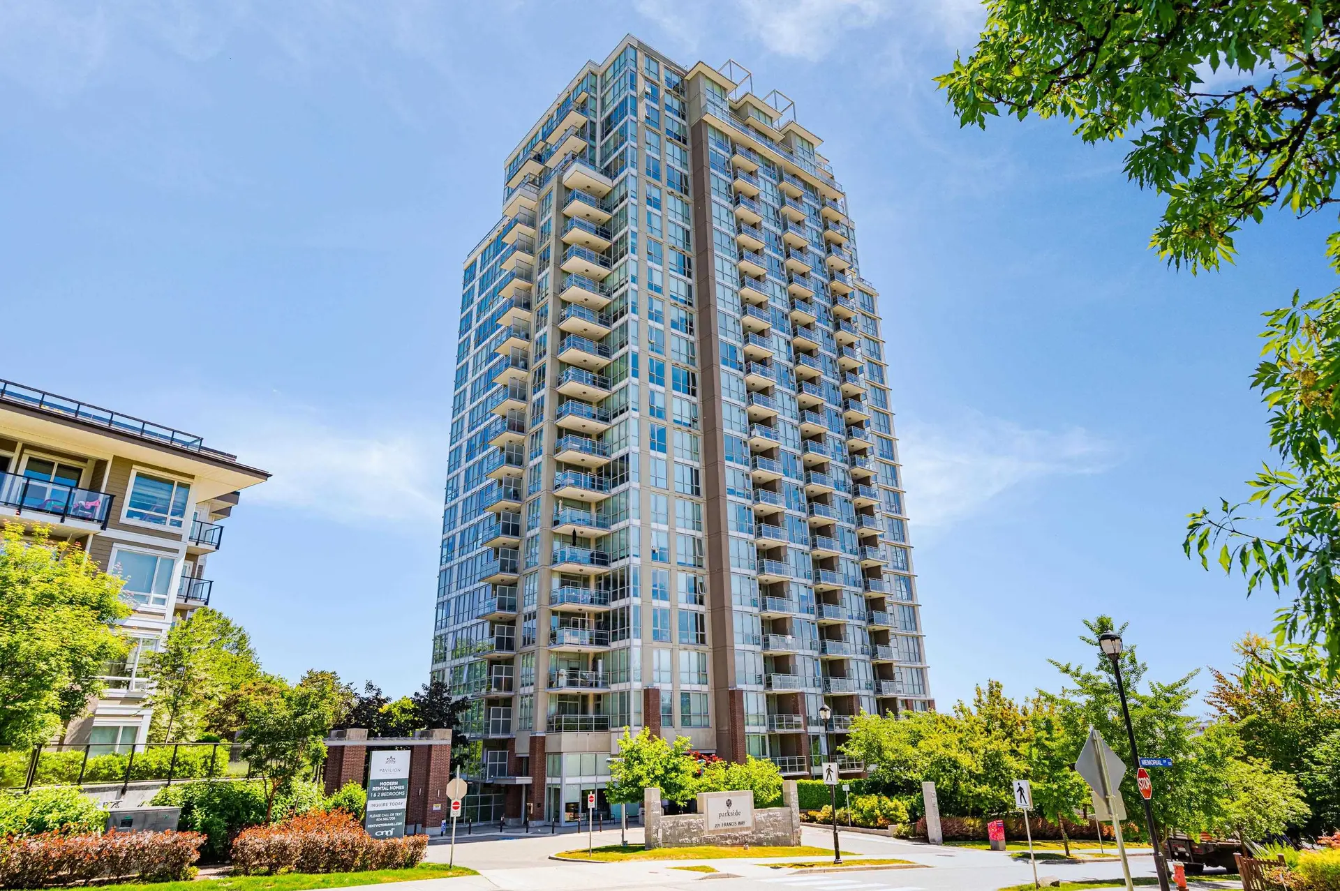 Property at #1111 271 Francis Way, New Westminster, BC