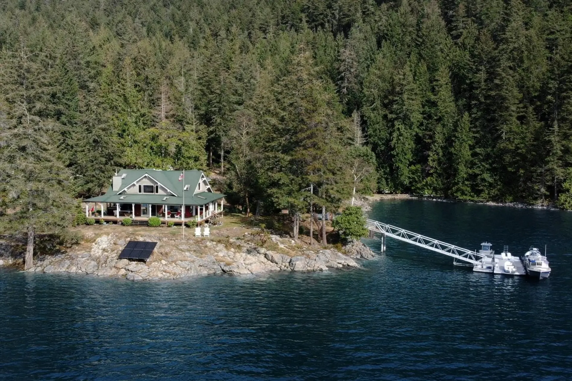 Property at DL6129 Nelson Island, Pender, BC
