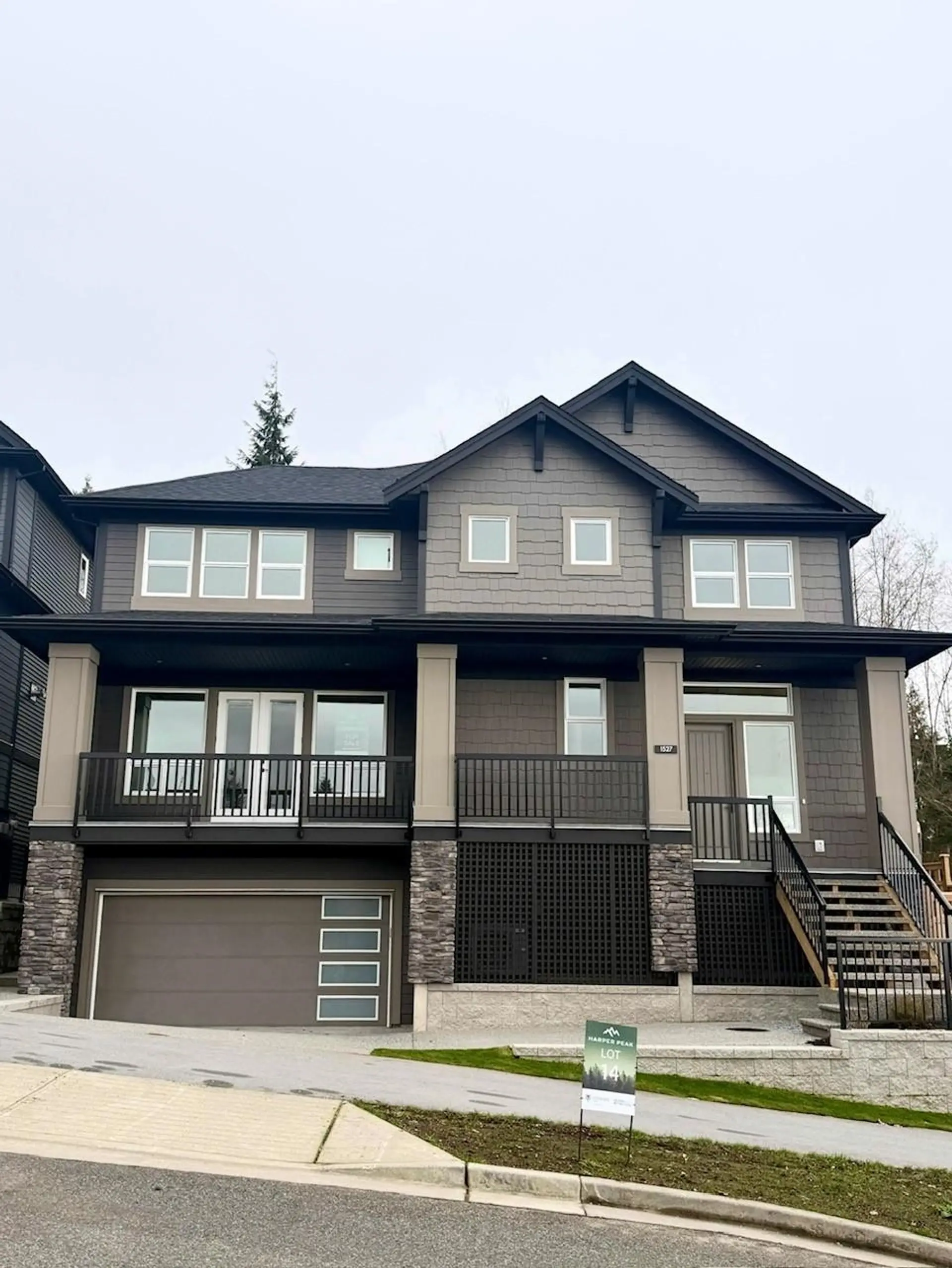 Property at 1527 Dayton Street, Coquitlam, BC