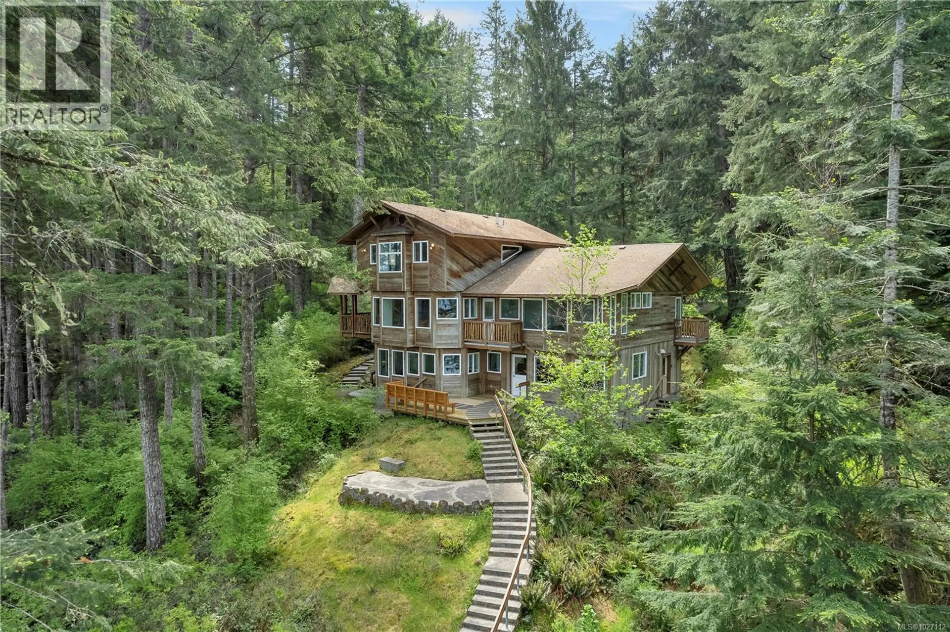 Property at 1747 Hyacinthe Bay Rd, Quadra Island, BC