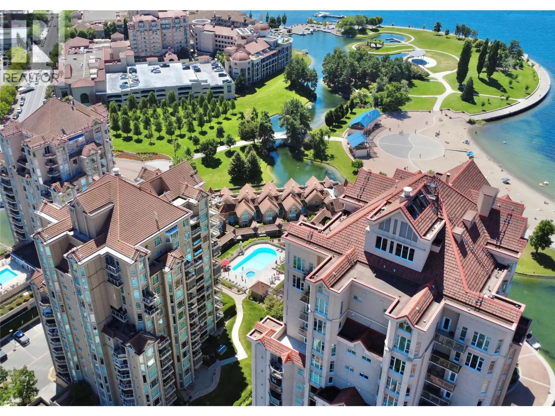 Property at #1702 1152 Sunset Drive, Kelowna, BC
