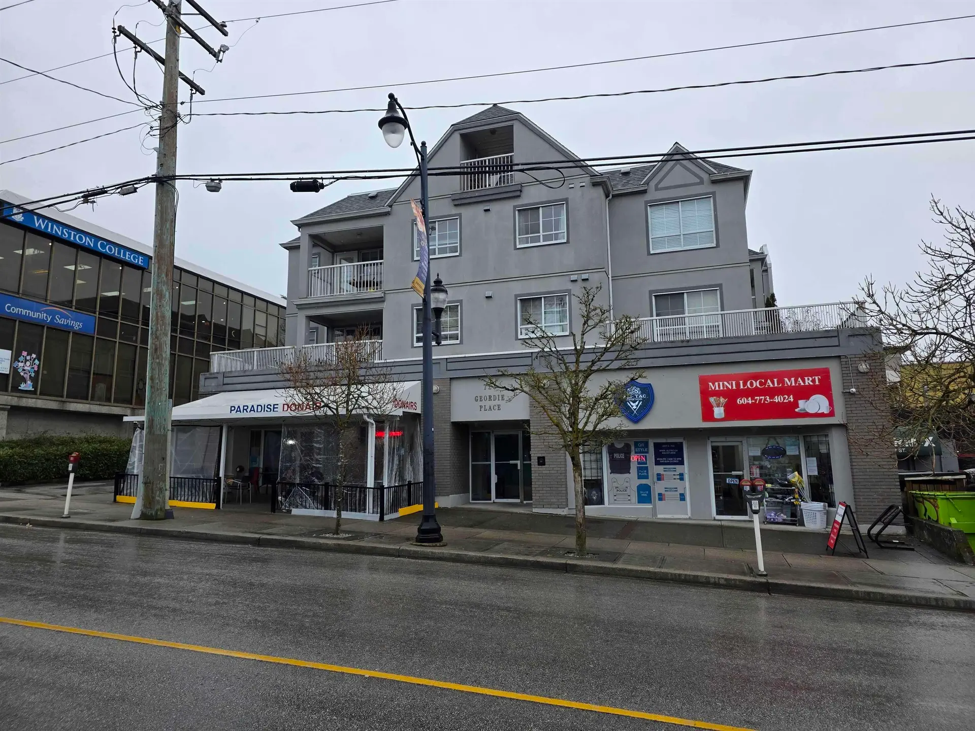 Property at #302 723 Twelfth Street, New Westminster, BC