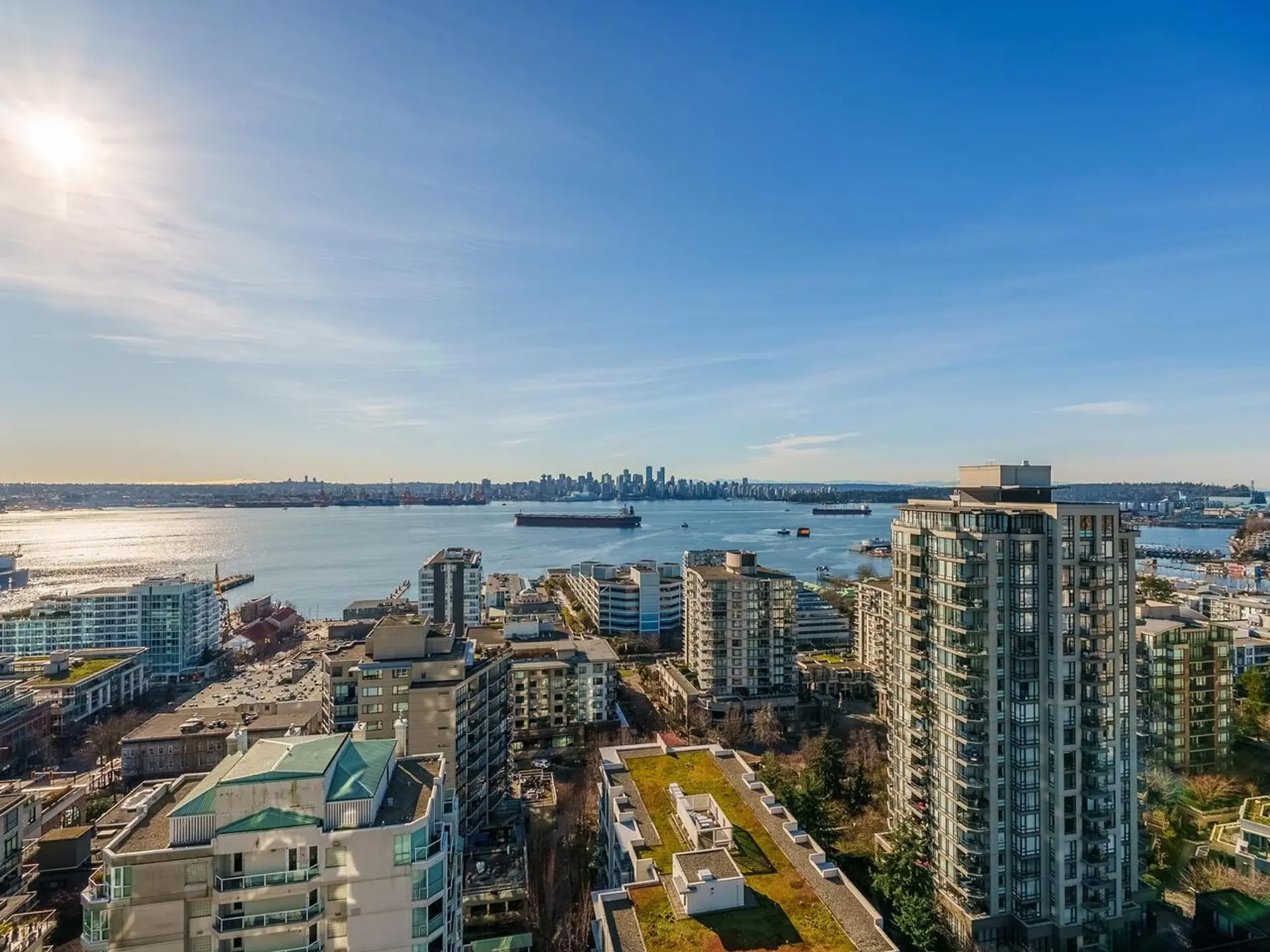 Property at #2203 120 W 2nd Street, North Vancouver, BC