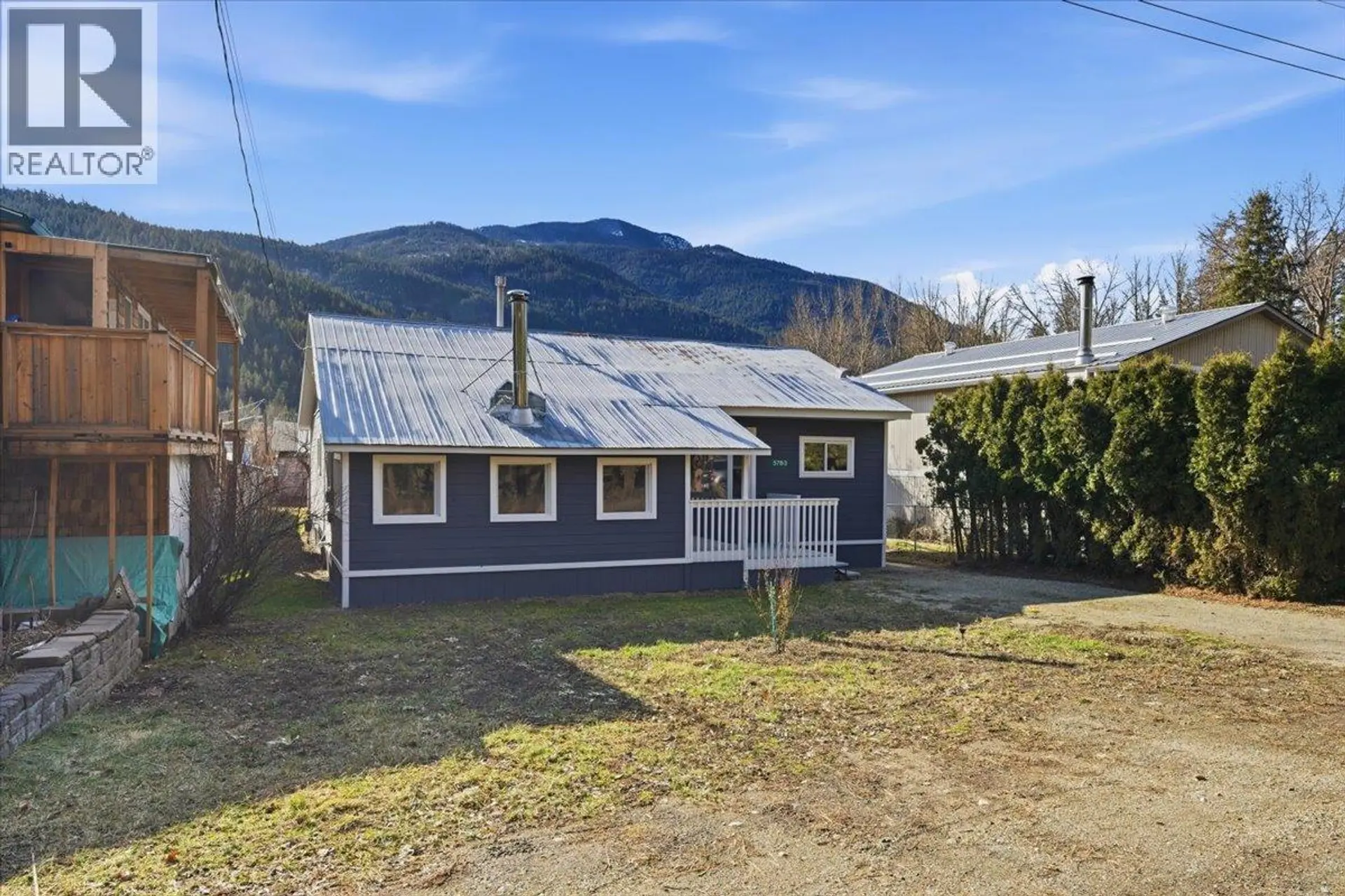 Property at 5783 Tuktakamin Road, Falkland, BC