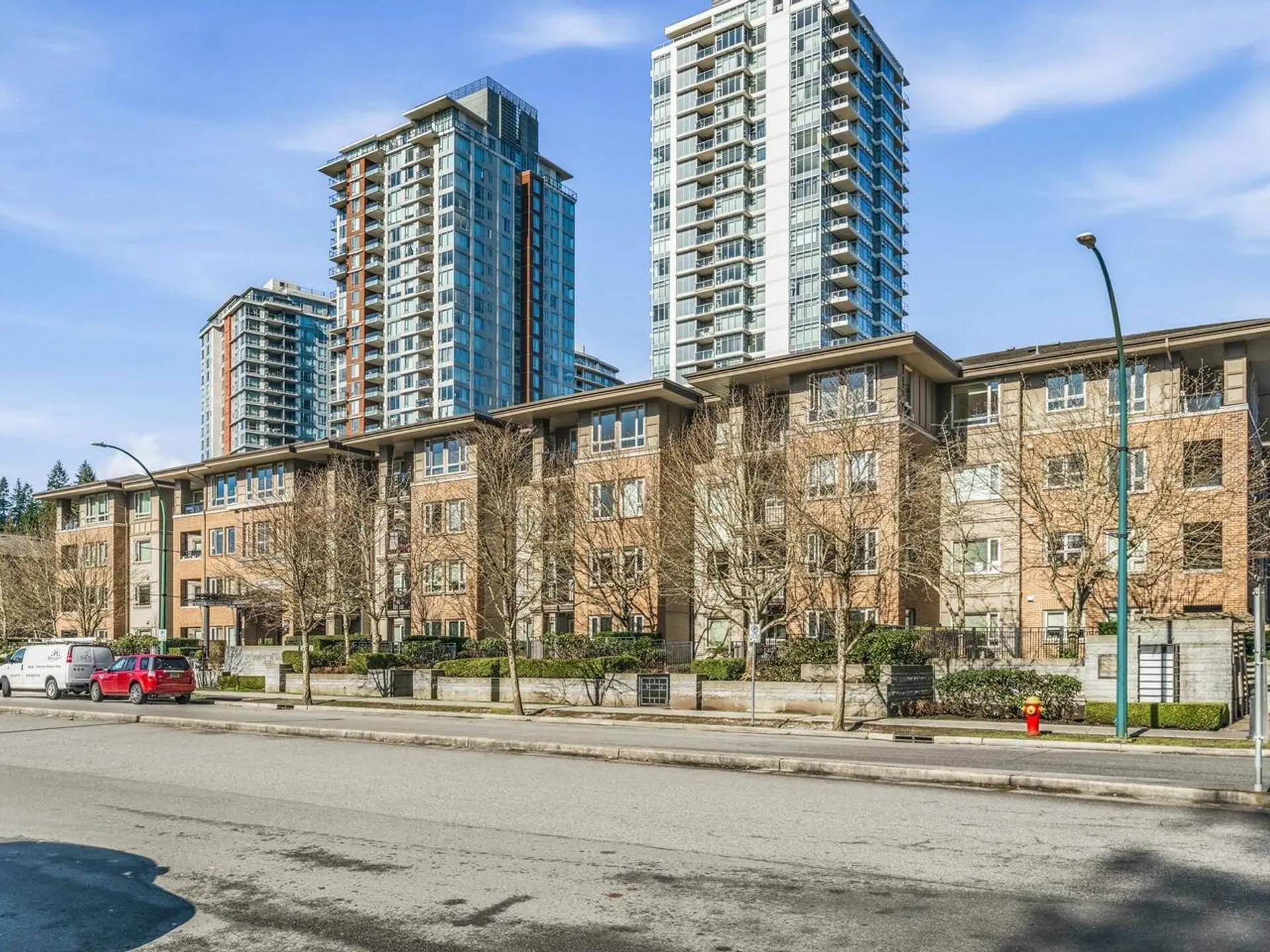 Property at #206 3105 Lincoln Avenue, Coquitlam, BC