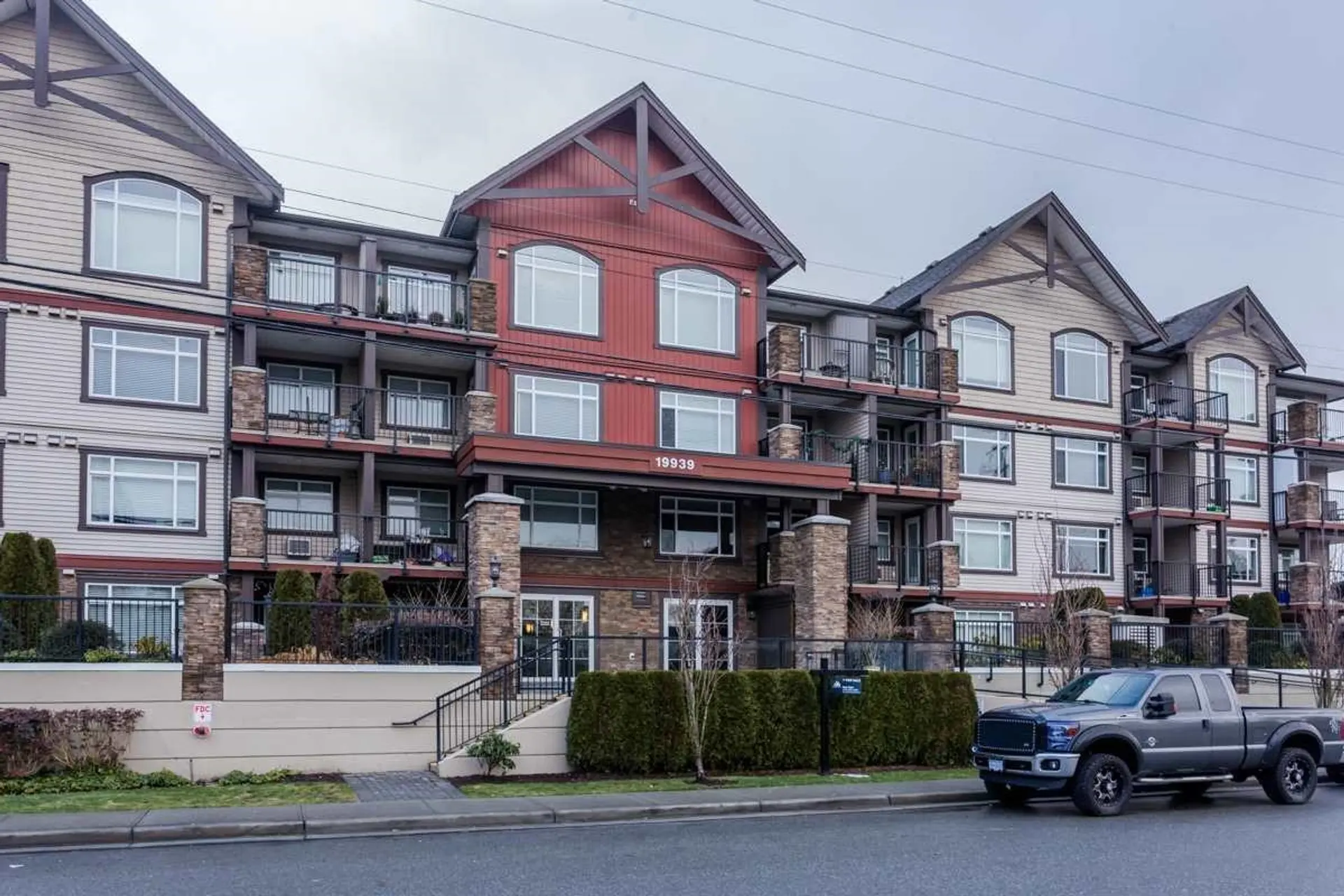 Property at #312 19939 55a Avenue, Langley, BC