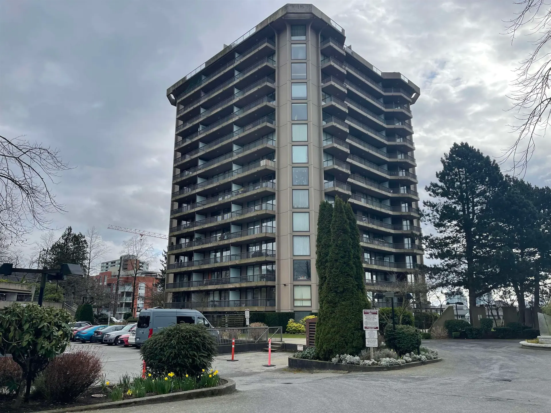 Property at #206 3760 Albert Street, Burnaby, BC