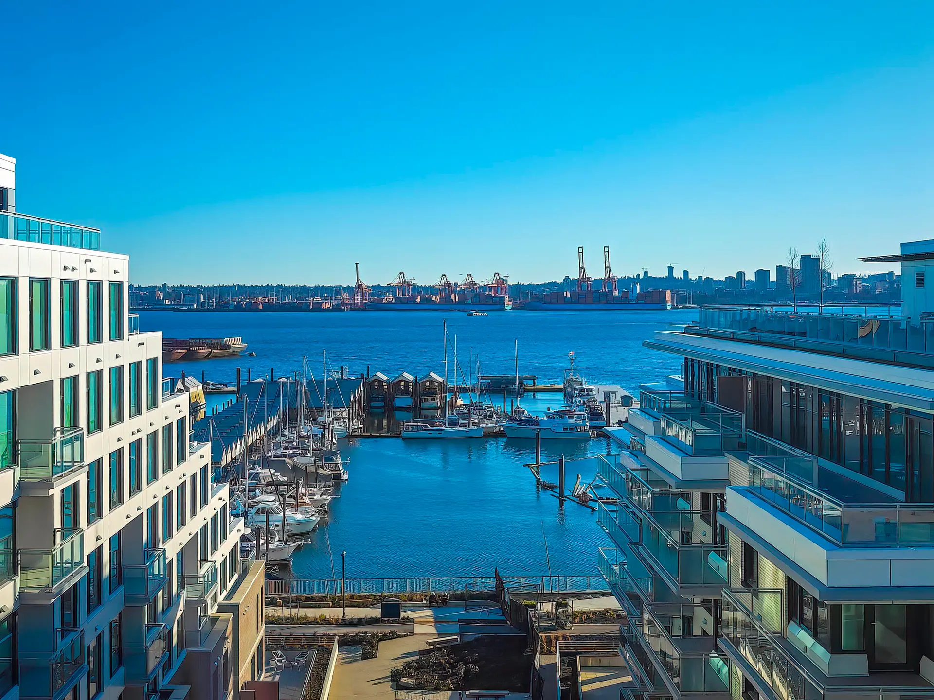 Property at #619 755 Harbourside Drive, Vancouver, BC