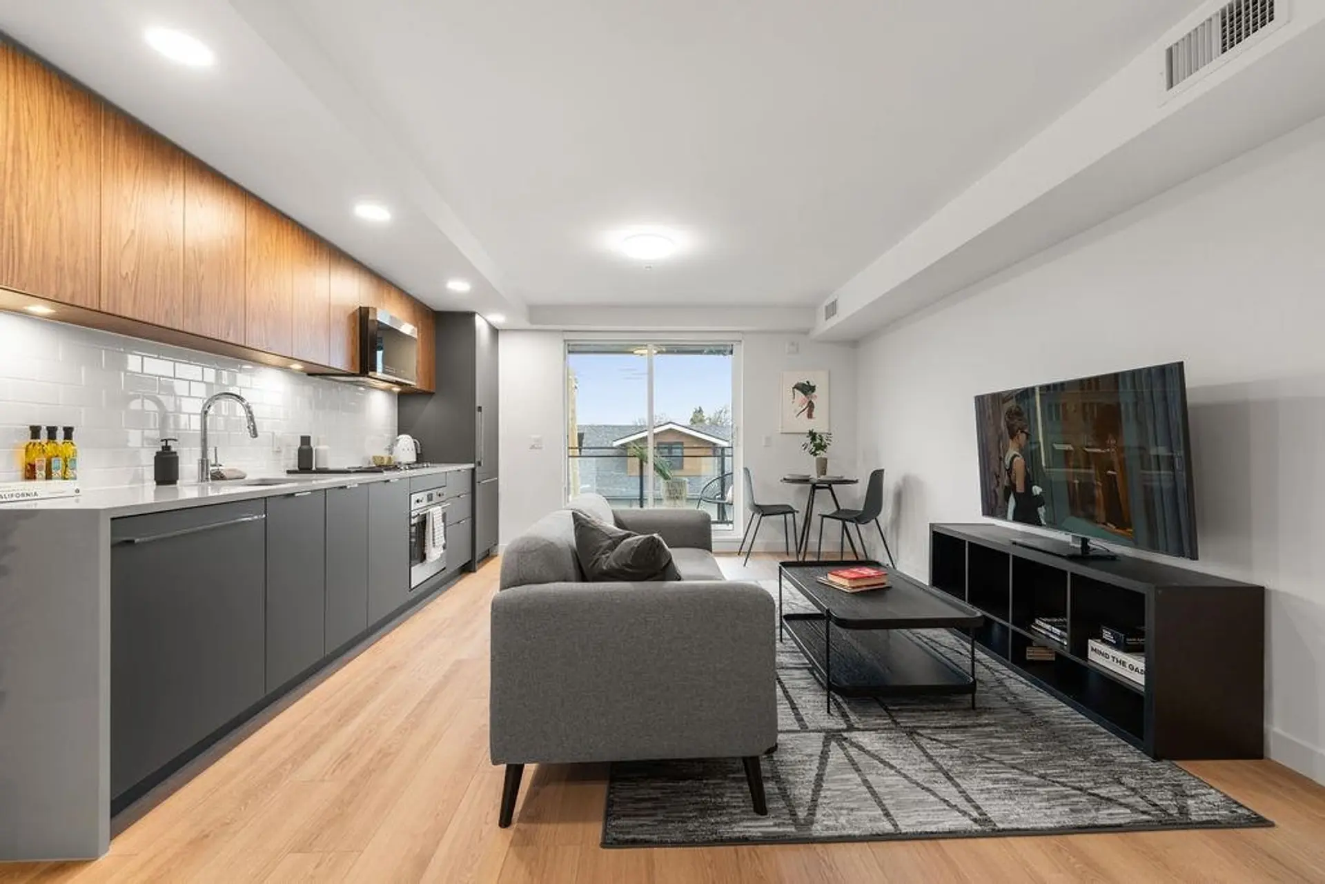 Property at #307 2419 Grant Street, Vancouver, BC