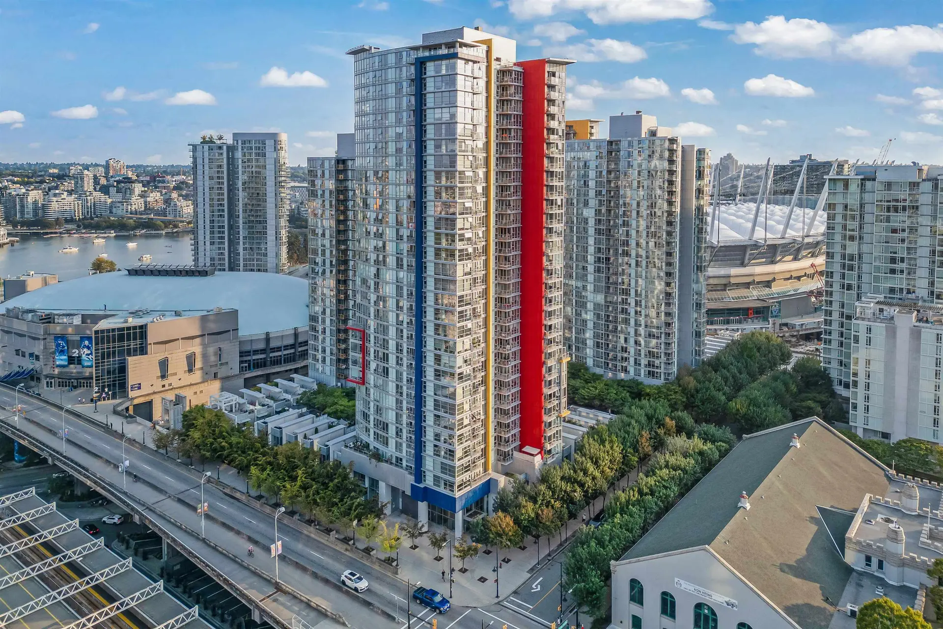Property at #1207 602 Citadel Parade, Vancouver, BC