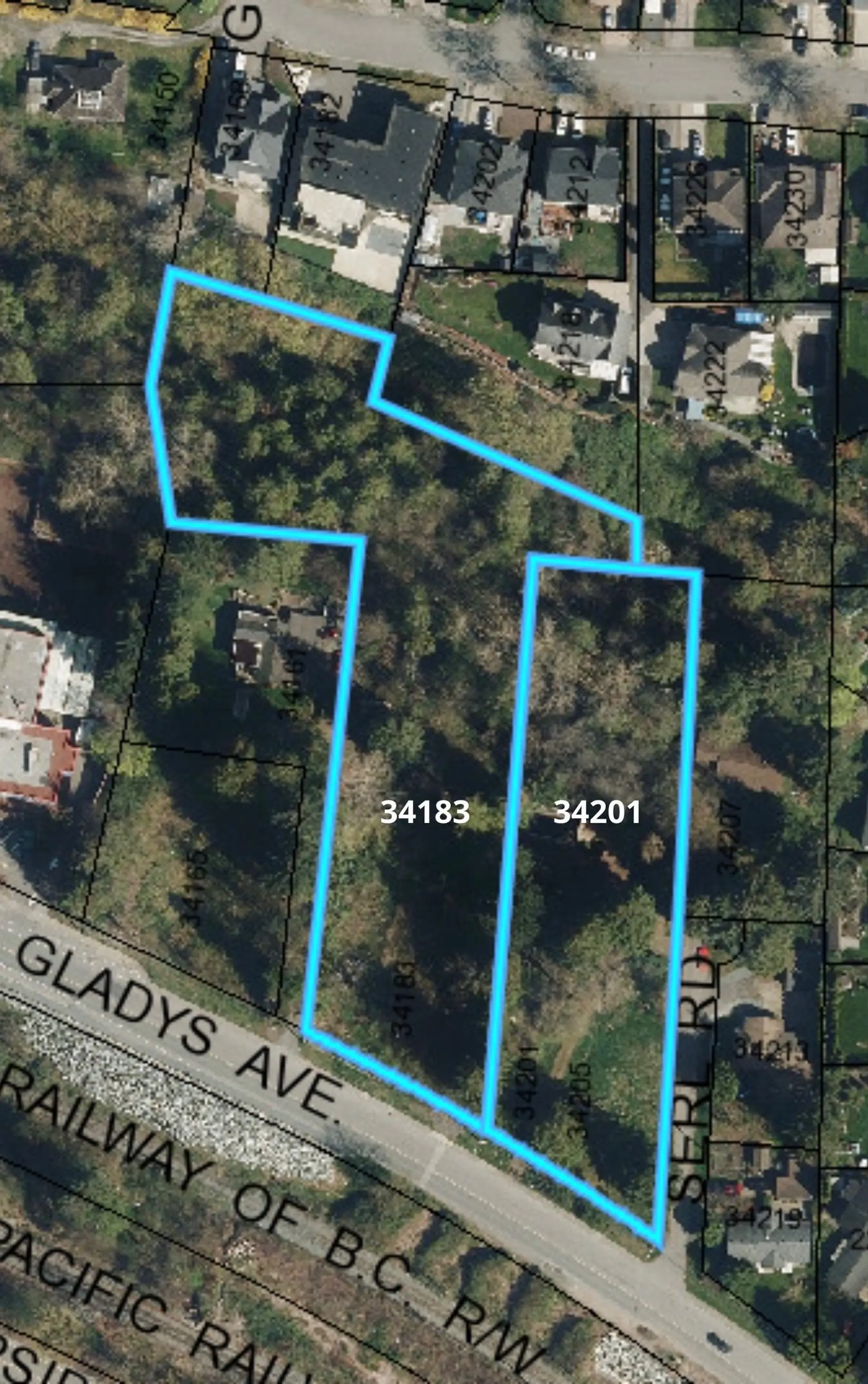 Property at 34201 Gladys Avenue, Abbotsford, BC