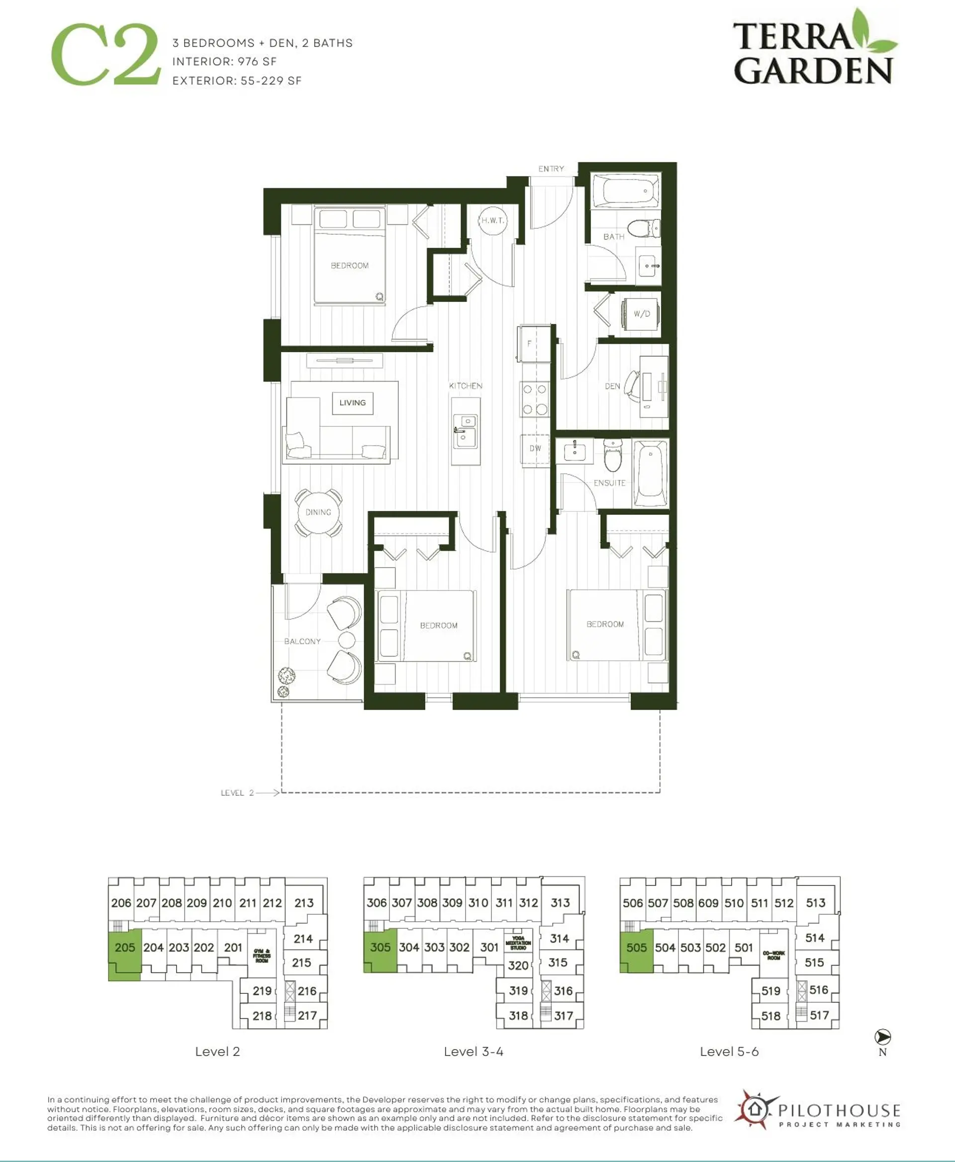 Property at #505 15258 102a Avenue, Surrey, BC