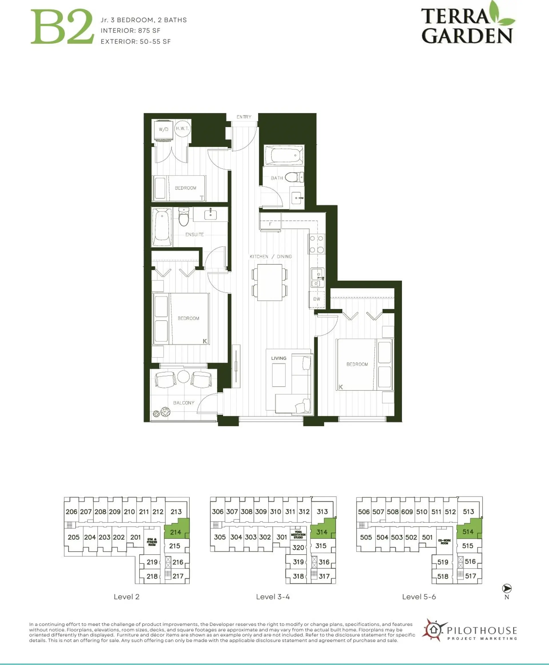 Property at #314 15258 102a Avenue, Surrey, BC