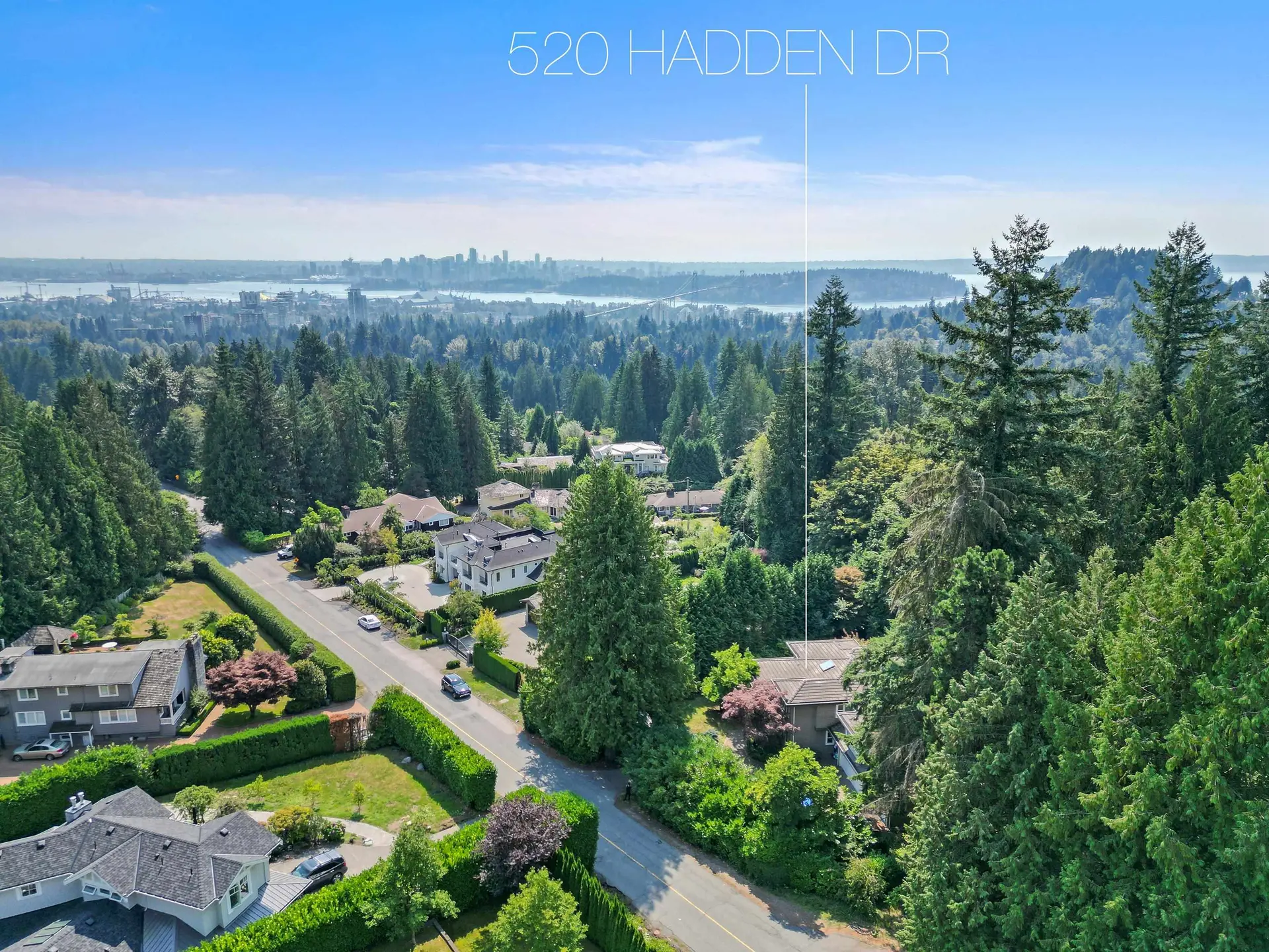 Property at 520 Hadden Drive, West Vancouver, BC