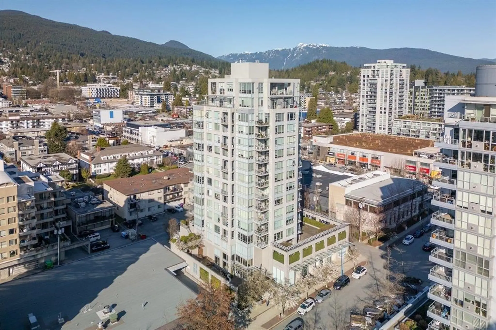 Property at #1404 120 W 16th Street, North Vancouver, BC