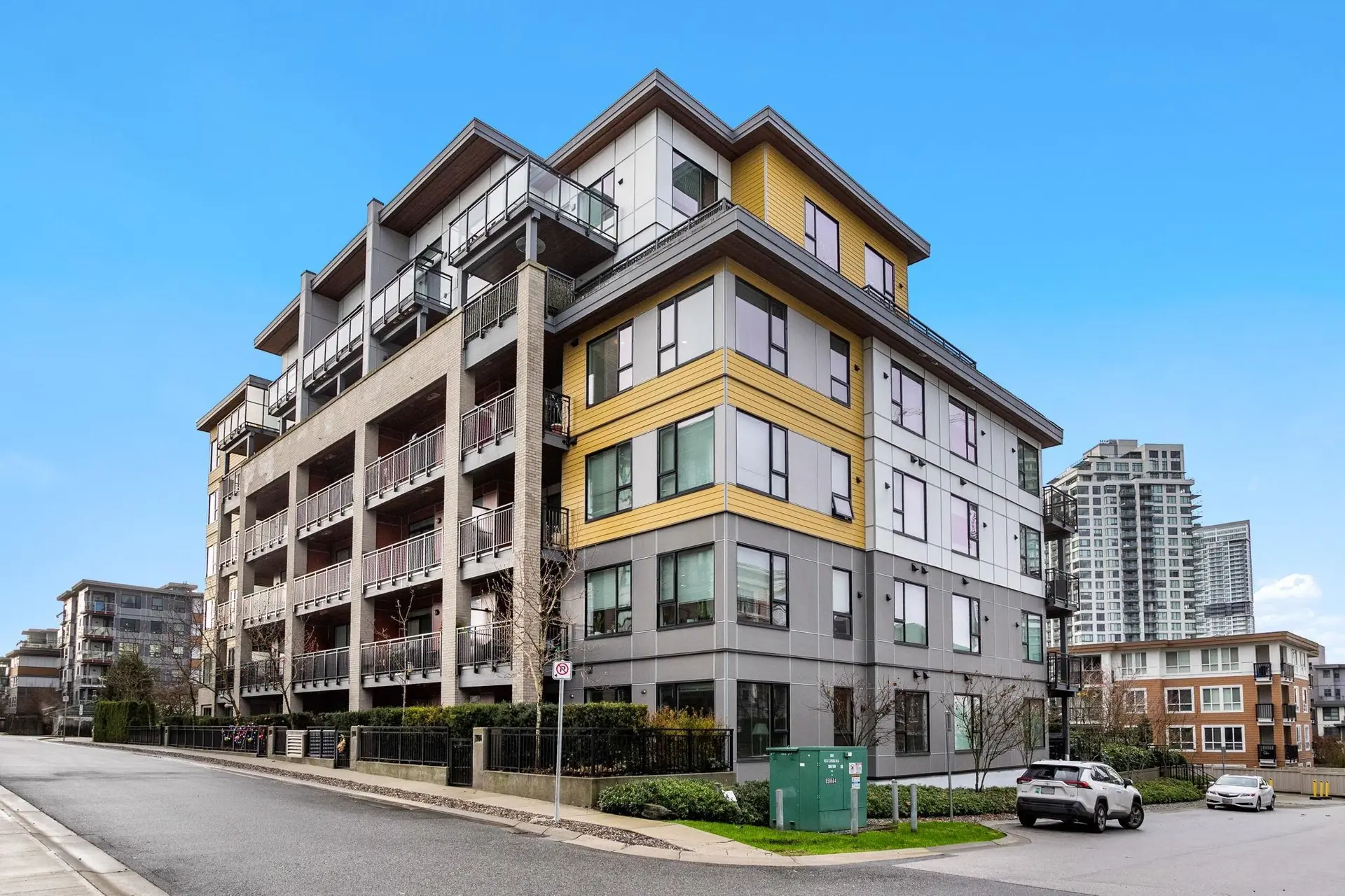 Property at #414 621 Regan Avenue, Coquitlam, BC