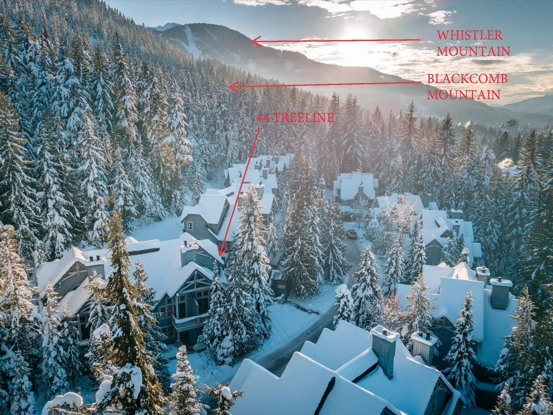 Property at #4 4661 Blackcomb Way, Whistler, BC