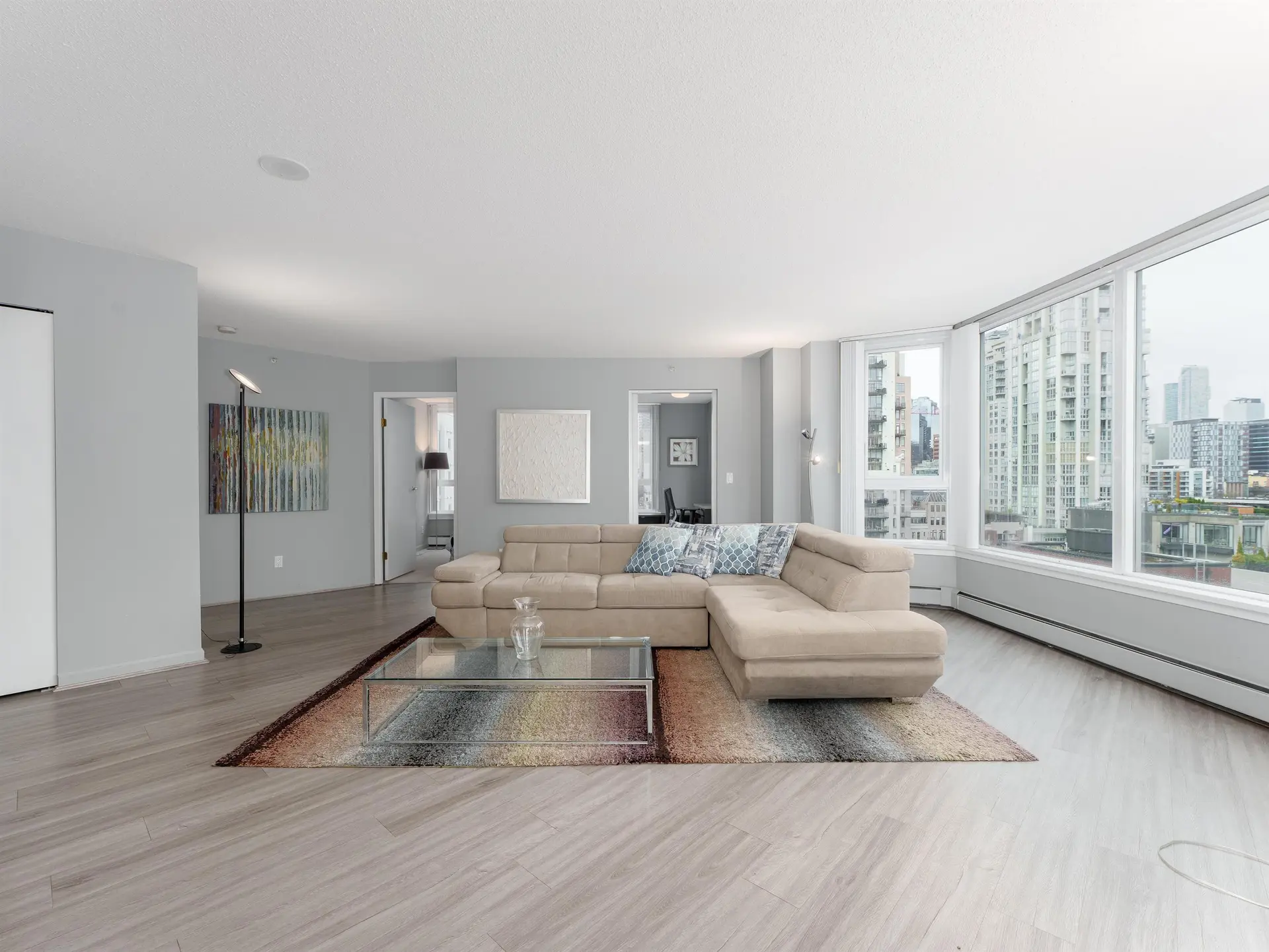 Property at #1306 388 Drake Street, Vancouver, BC