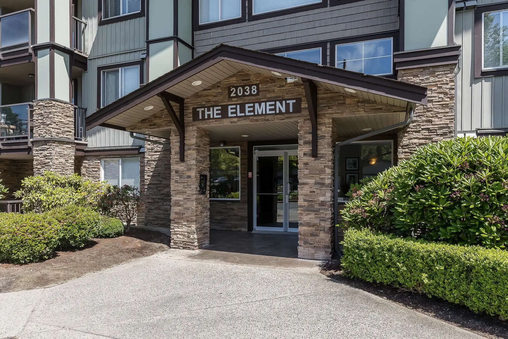 Property at #204 2038 Sandalwood Crescent, Abbotsford, BC