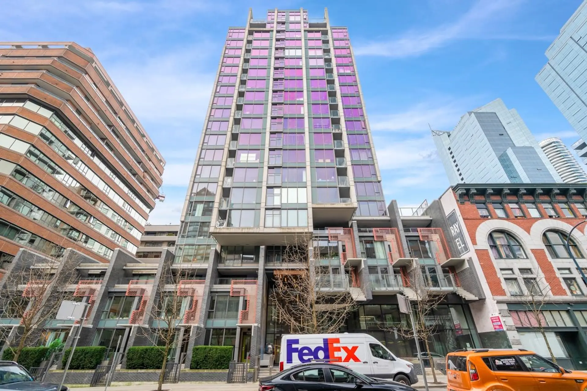 Property at #505 1133 Hornby Street, Vancouver, BC