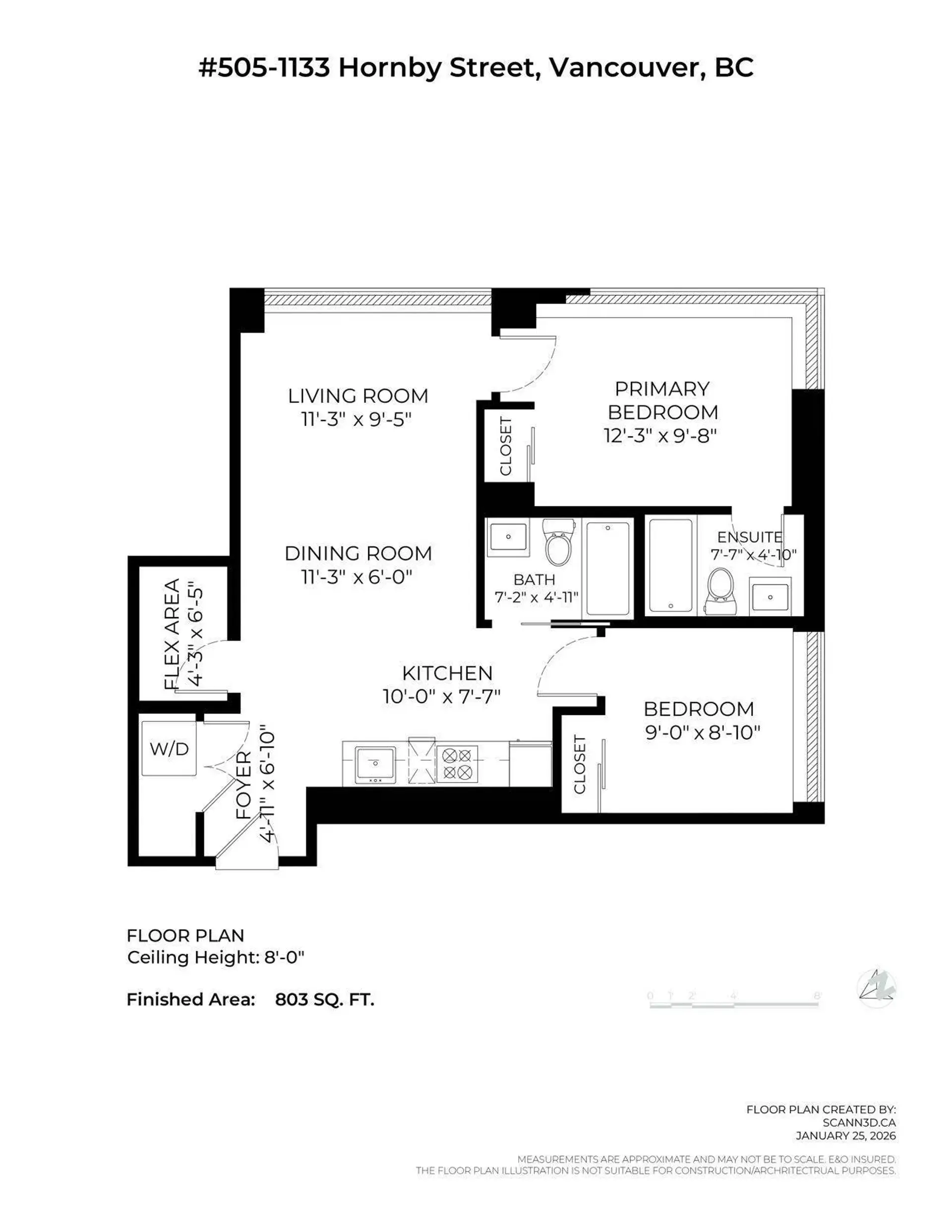 #505 1133 Hornby Street - Image 19