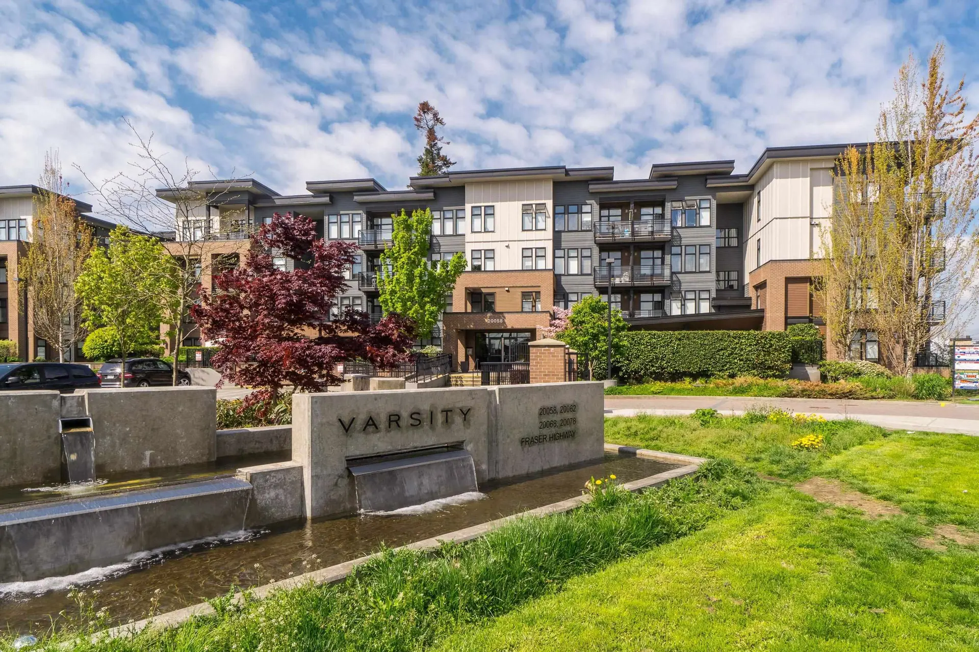 Property at #405 20058 Fraser Highway, Langley, BC