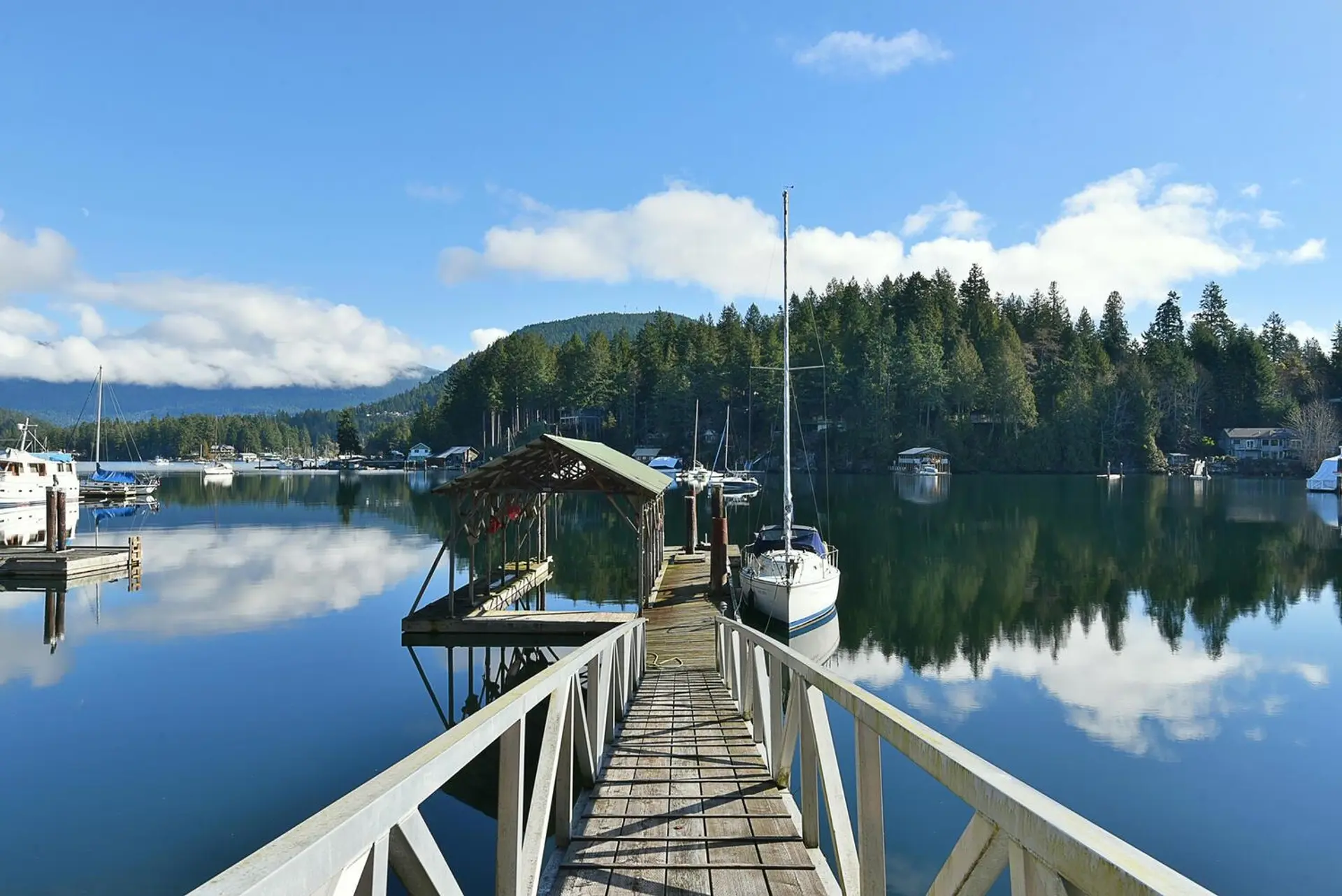 Property at 4650 Gerrans Bay Road, Madeira Park, BC
