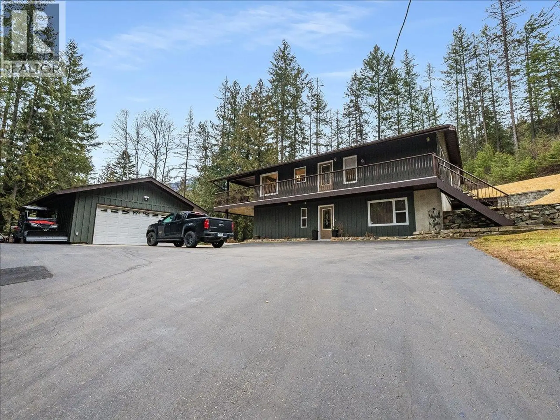 Property at 2162 Old Salmo Road, Fruitvale, BC
