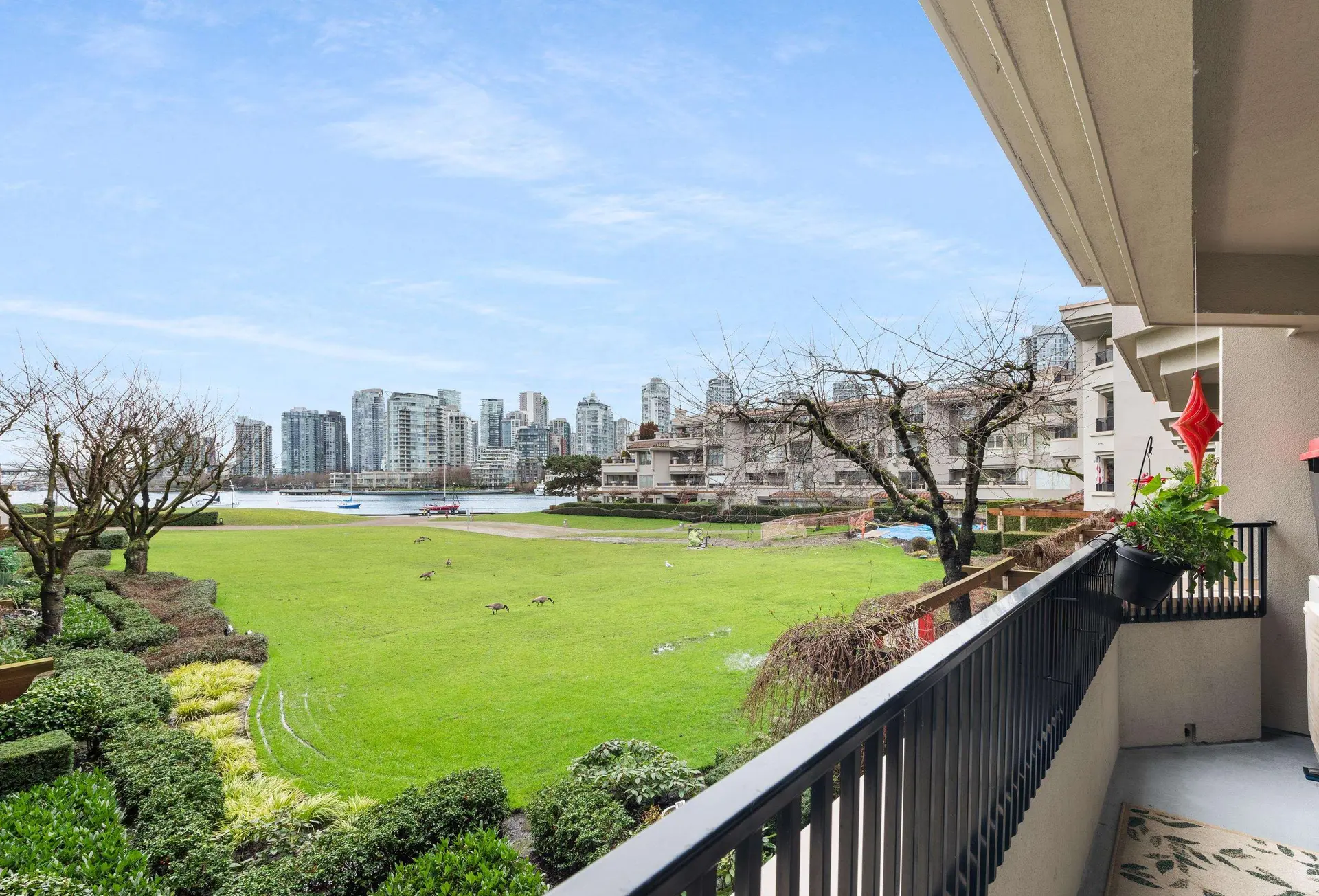 Property at #201 1869 Spyglass Place, Vancouver, BC