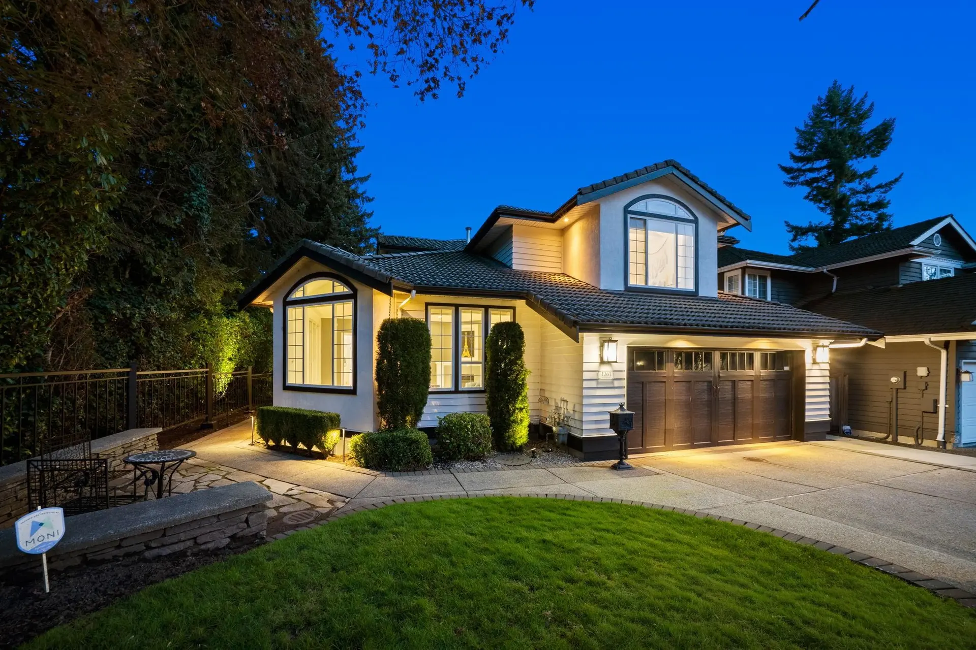 Property at 1261 Eldon Road, North Vancouver, BC