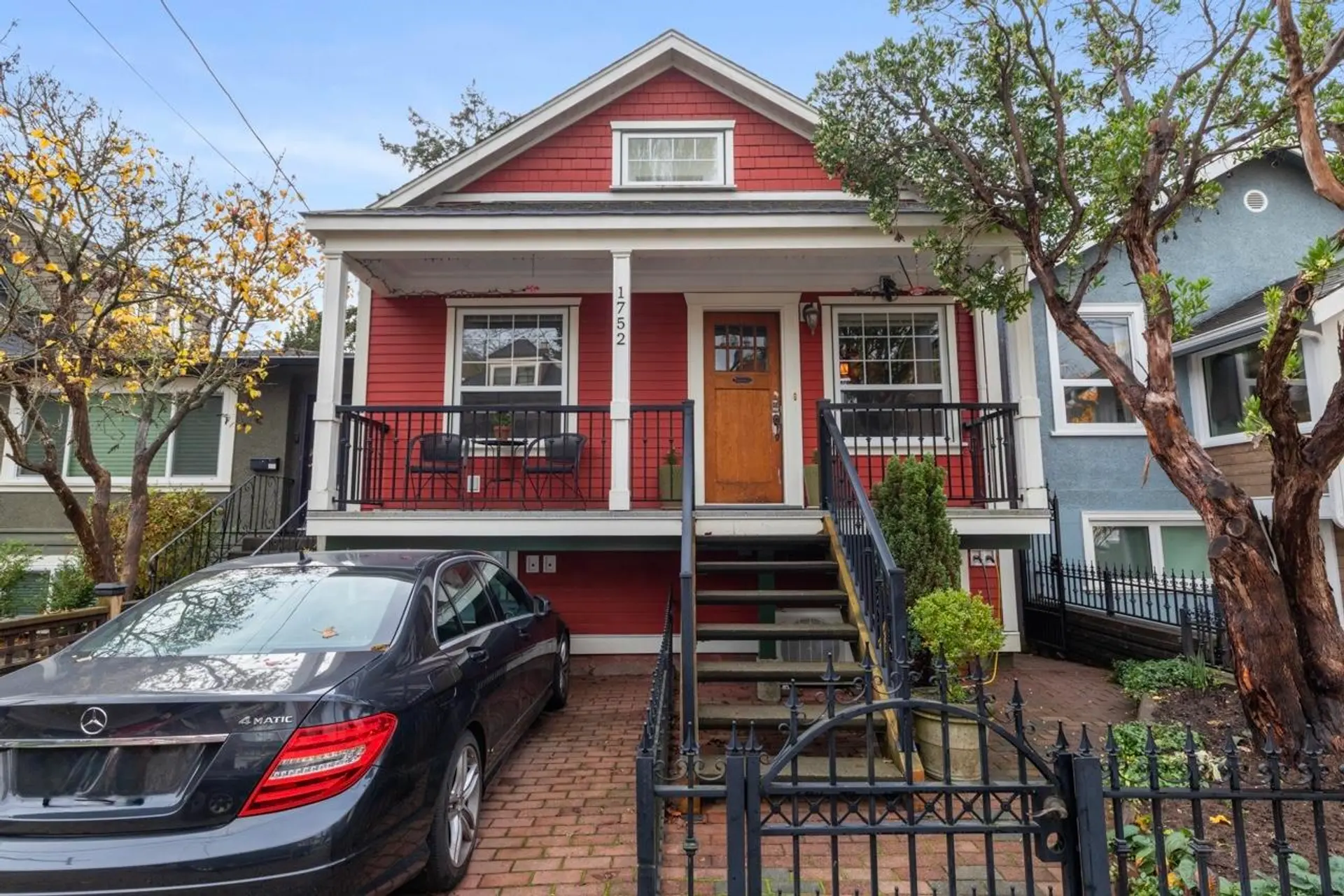 Property at 1752 E 4th Avenue, Vancouver, BC