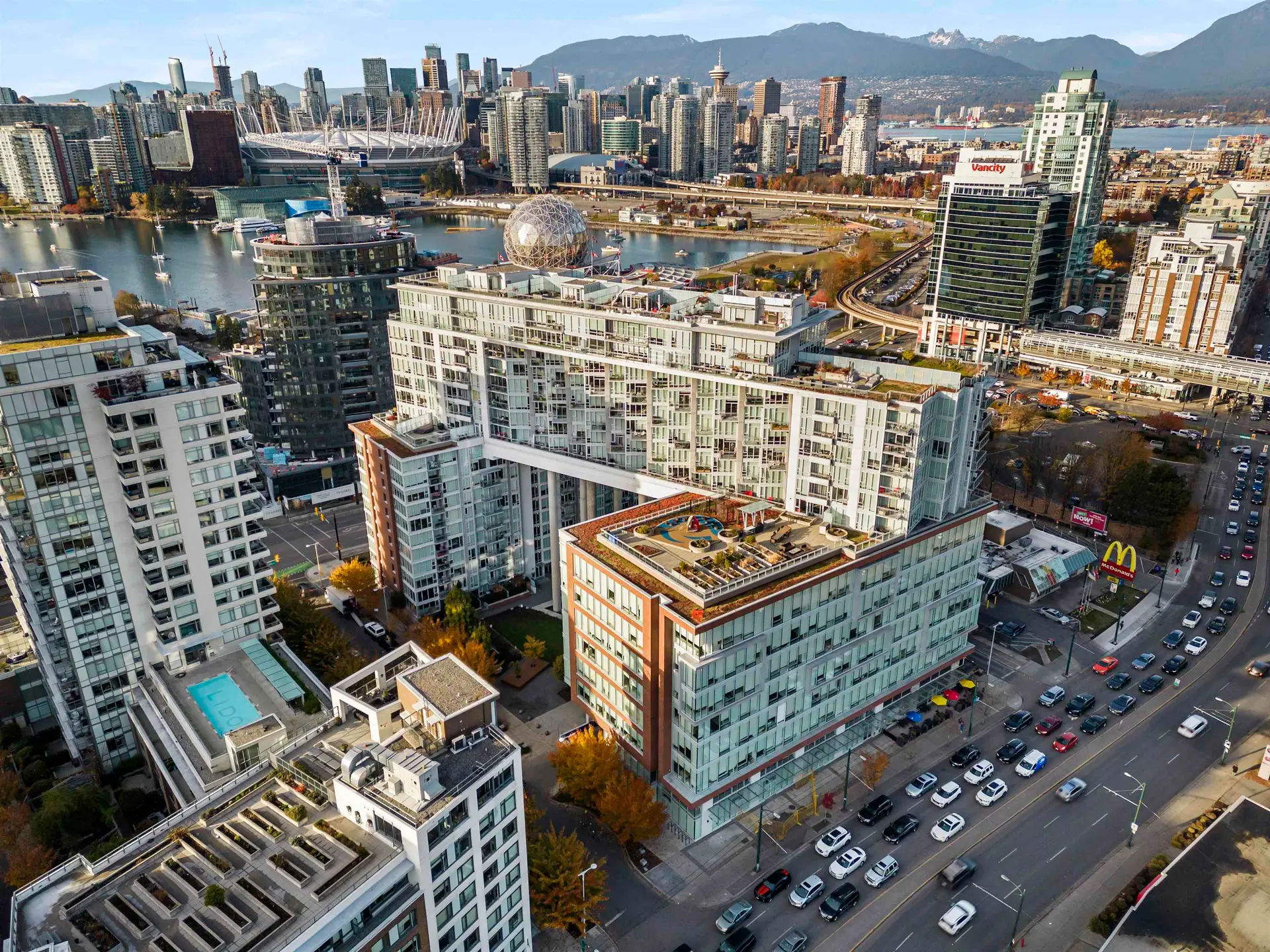 Property at #206 1618 Quebec Street, Vancouver, BC